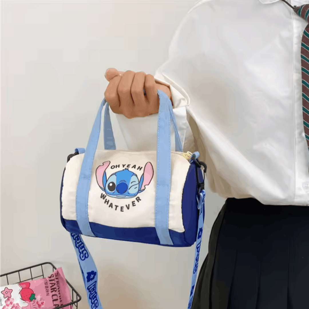 Japanese Brand Stitch Small Crossbody Bag, NEW Size ONE SIZE - 8 Thumbnail