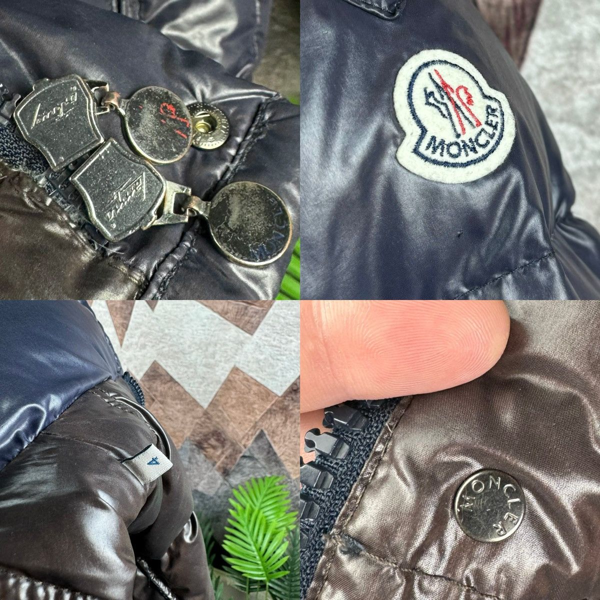 Moncler MONCLER EVEN GIUBBOTTO PUFFER DOWN JACKET SIZE M Size US M / EU 48-50 / 2 - 8 Thumbnail