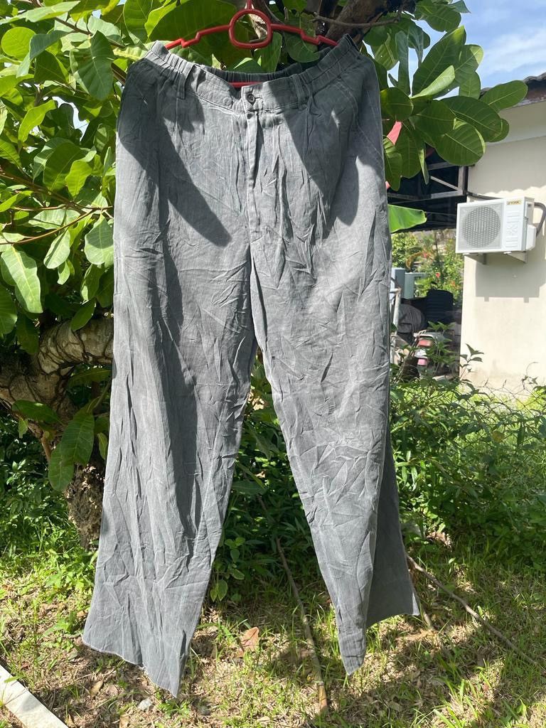 Issey Miyake Casual Stripe Pants
