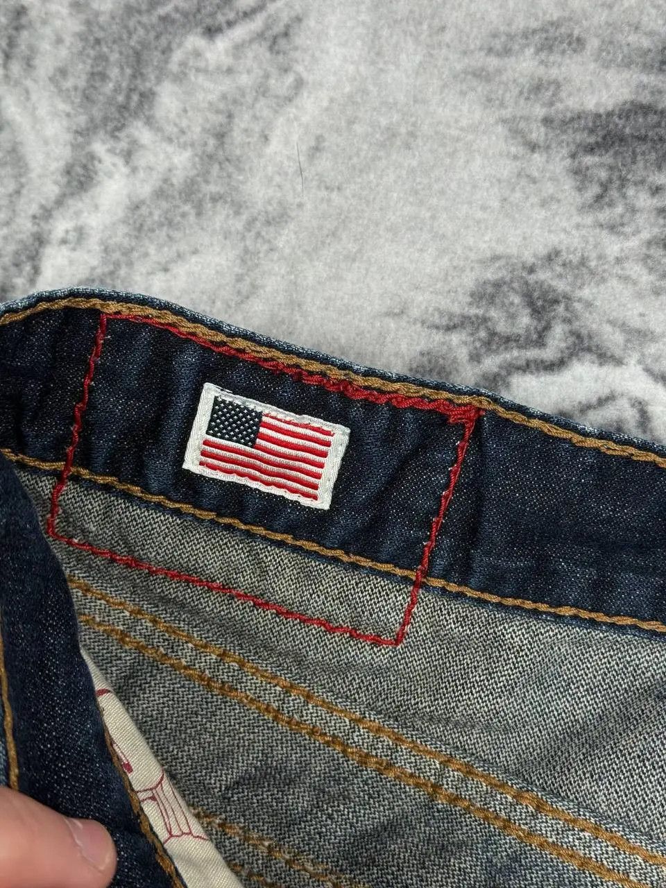 True Religion Share Vintage True Religion Zach Giant Big Denim Jeans Y2K Size US 38 / EU 54 - 9 Thumbnail