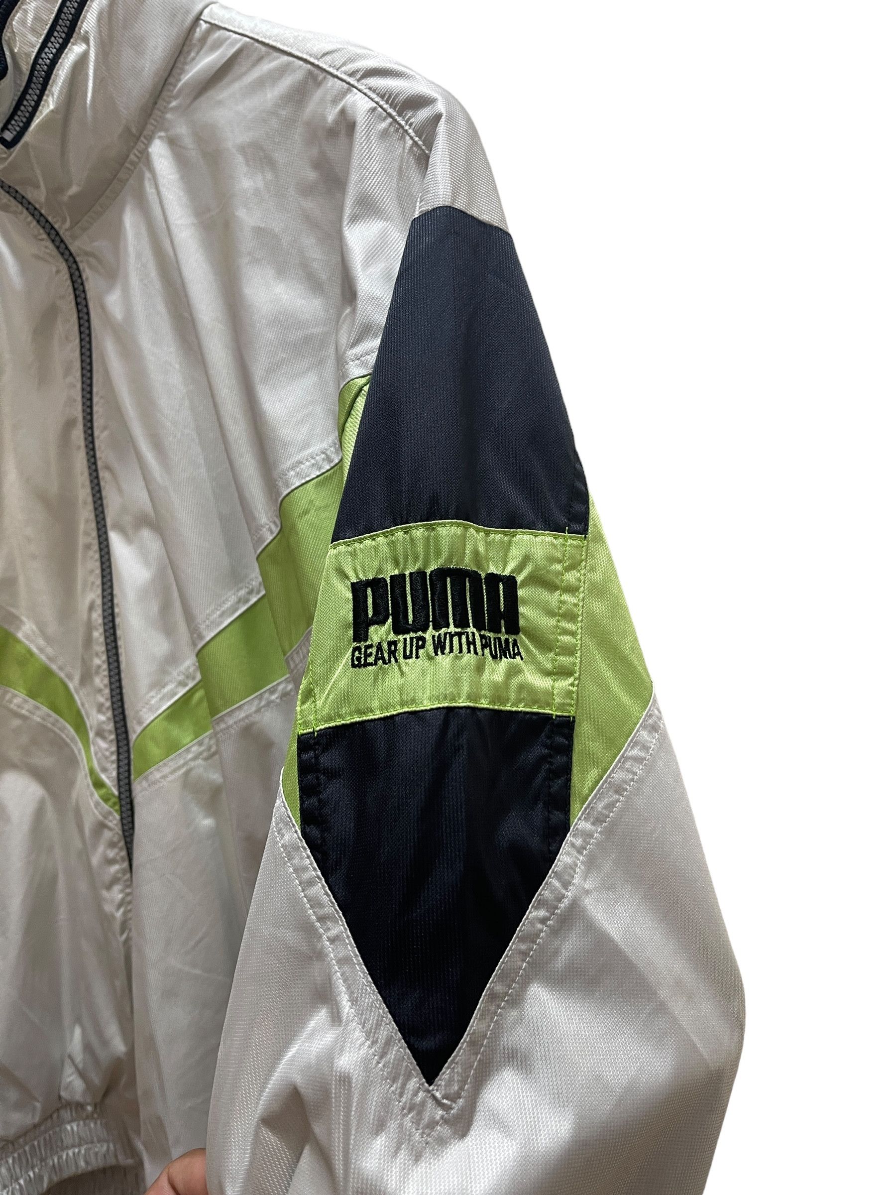Puma Vintage Puma Windbreaker Jacket Size US M / EU 48-50 / 2 - 9 Thumbnail