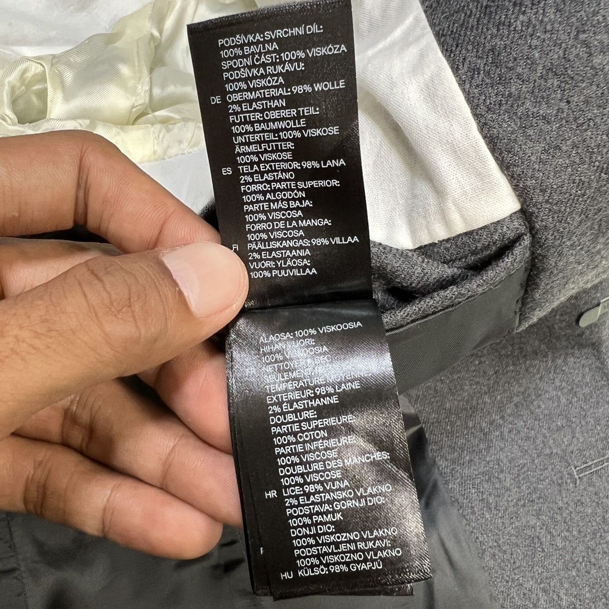 H&M × Maison Margiela Maison Martin Margiela Paris x H&M Lazer Jacket Size US XS / EU 42 / 0 - 11 Thumbnail