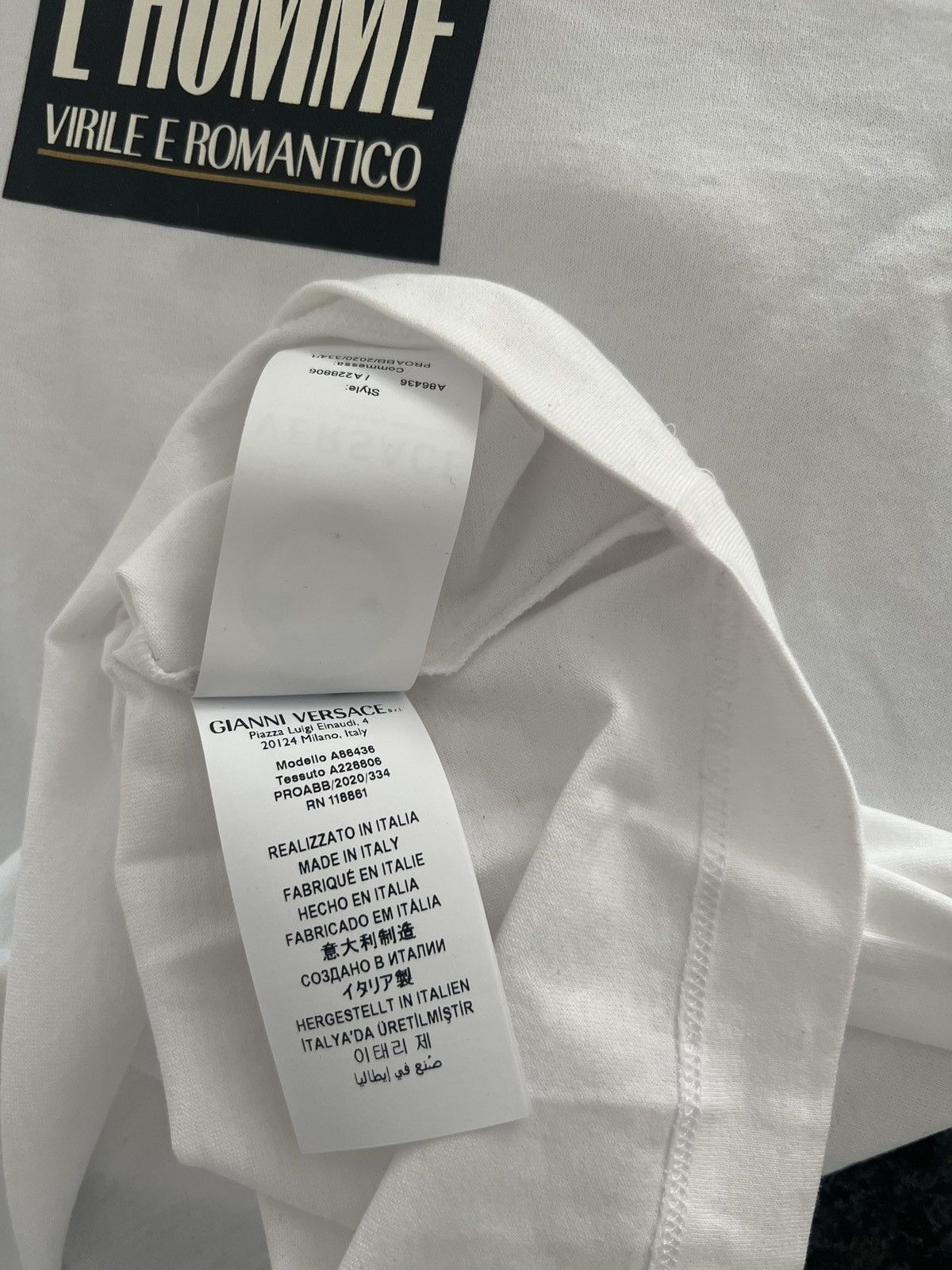 Versace Versace t-shirt Size US S / EU 44-46 / 1 - 7 Thumbnail