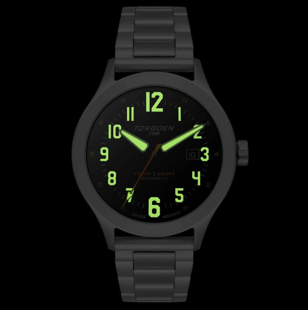 Other New Torgoen TN-1299 T56 Automatic 44mm Steel Bracelet Watch Size ONE SIZE - 4 Thumbnail