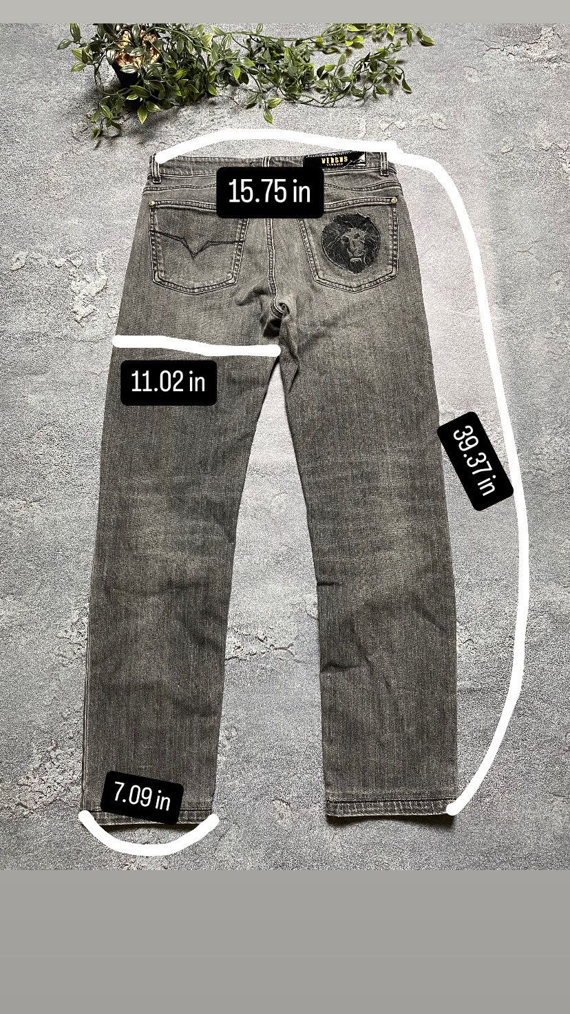 Versace × Vintage Versus Versace jeans Size M grey Size US 32 / EU 48 - 11 Thumbnail