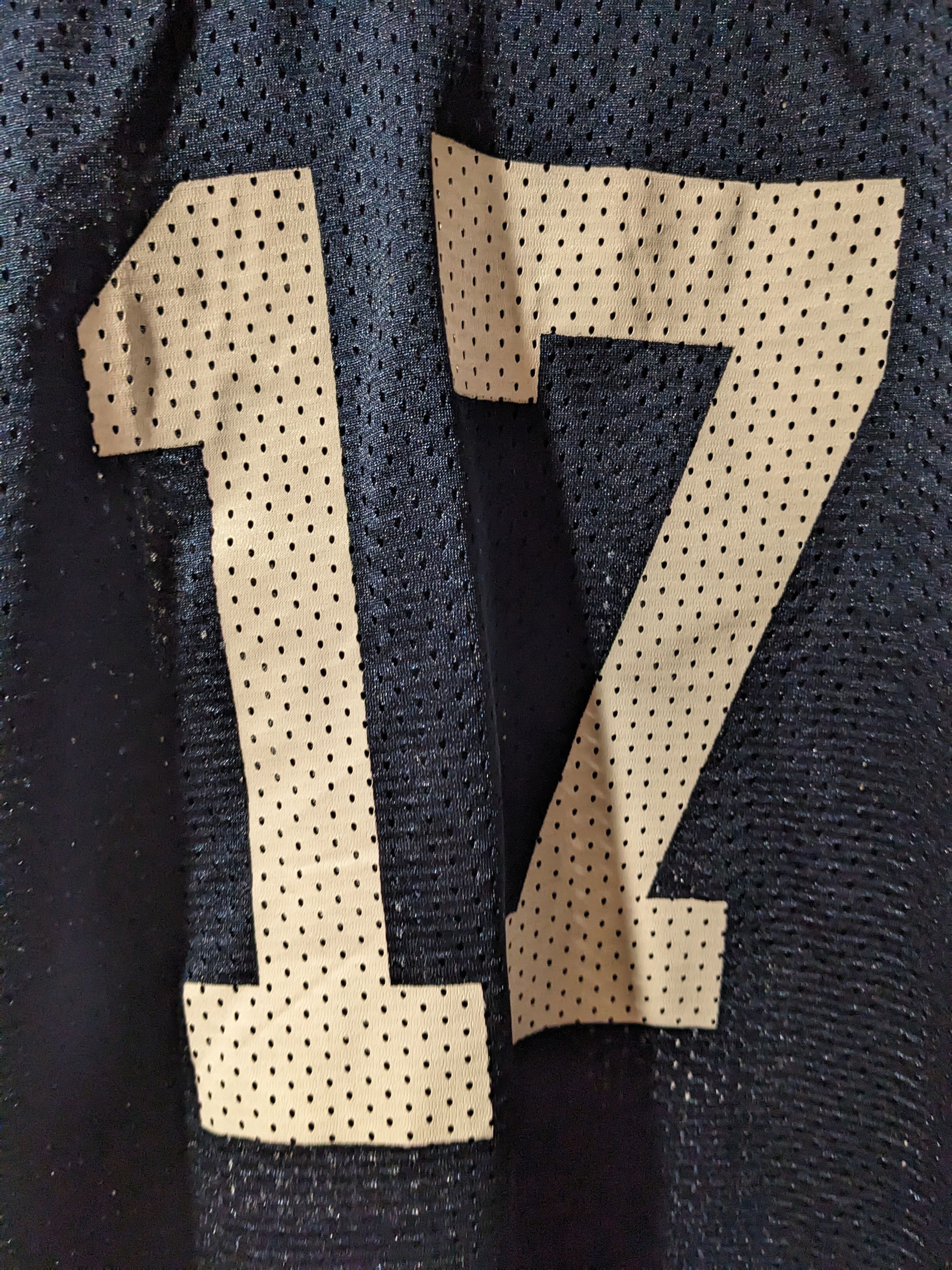 Nike × Vintage Vintage Y2K Penn State Nittany BOYS College Football Jersey Size US L / EU 52-54 / 3 - 2 Thumbnail