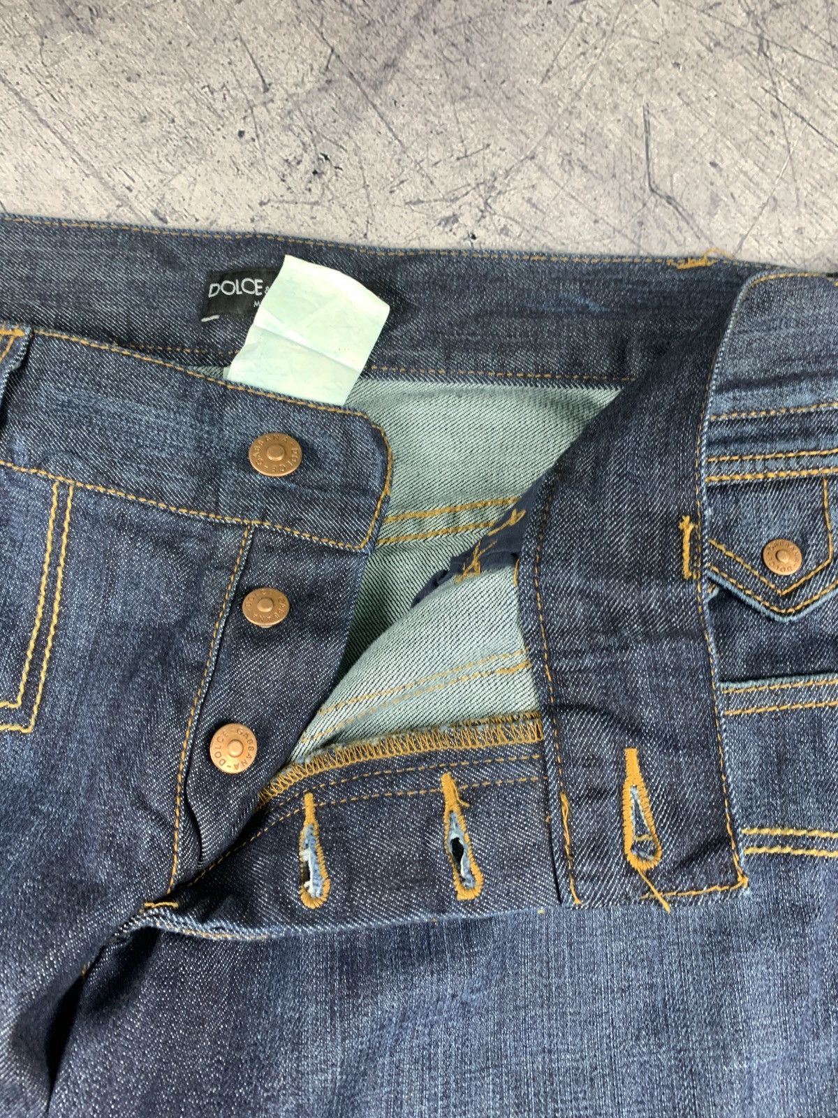 Dolce & Gabbana Vintage Dolce Gabbana Jeans Made in Italy 90s Size US 32 / EU 48 - 12 Thumbnail
