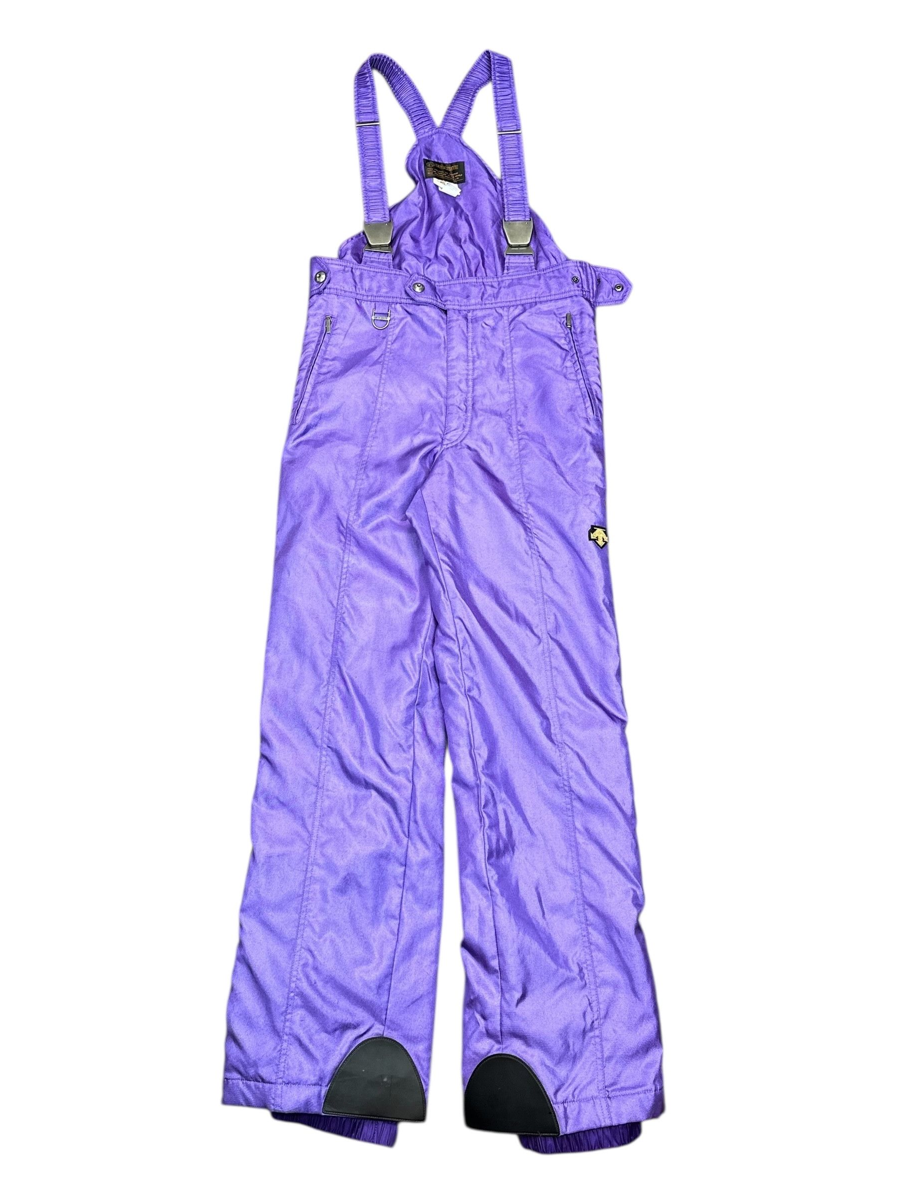 Descente Descent vintage japanese insulated ski winter jumpsuit Size 30" / US 8 / IT 44 - 1 Thumbnail