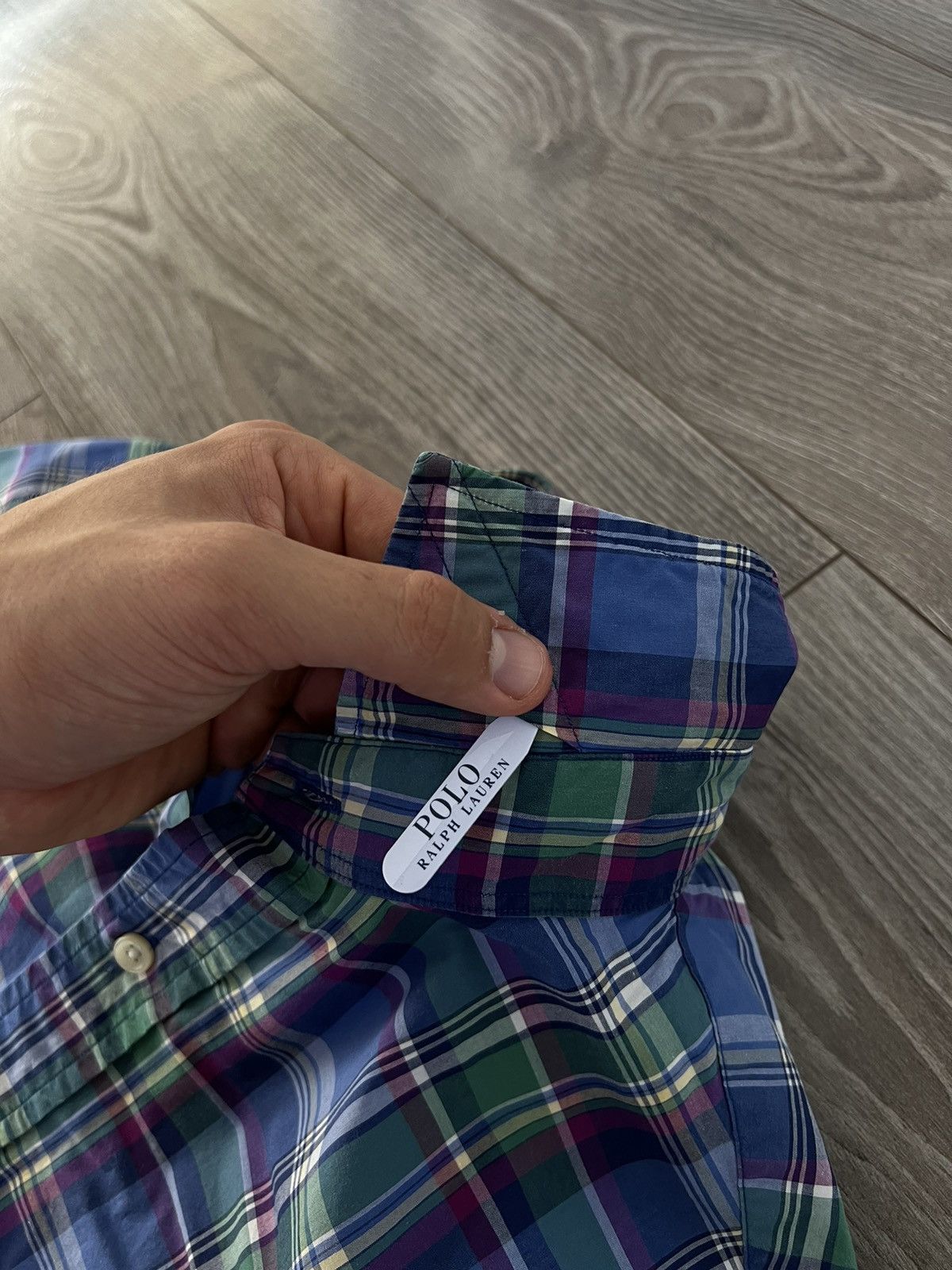Polo Ralph Lauren ‼️Polo Ralph Lauren New Collection Knit Logo Classic Shirt‼️ Size US S / EU 44-46 / 1 - 10 Thumbnail