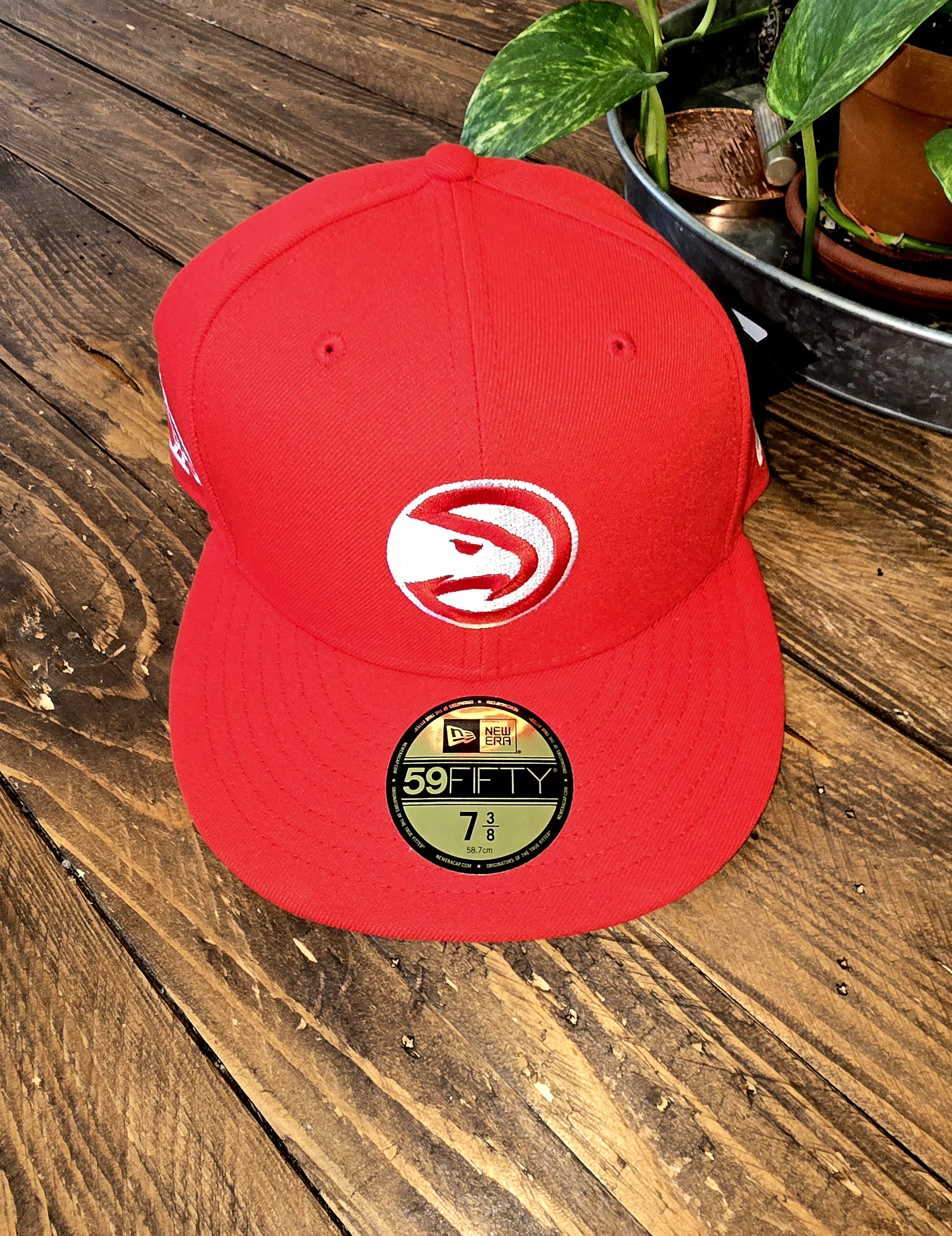 New Era × October's Very Own Atlanta Hawks hat 7 3/8 ovo x New Era x nba Size ONE SIZE - 1 Thumbnail