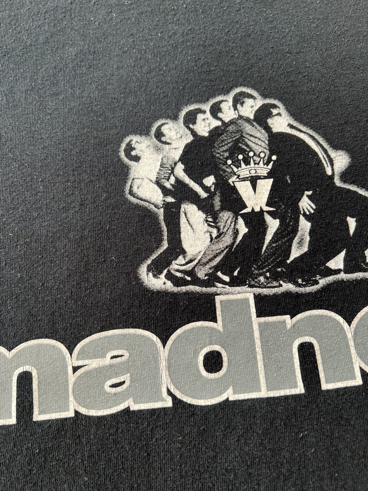 Band Tees Vintage 2007 Madness Band Uk Tour Black T-shirt Size US XL / EU 56 / 4 - 6 Thumbnail