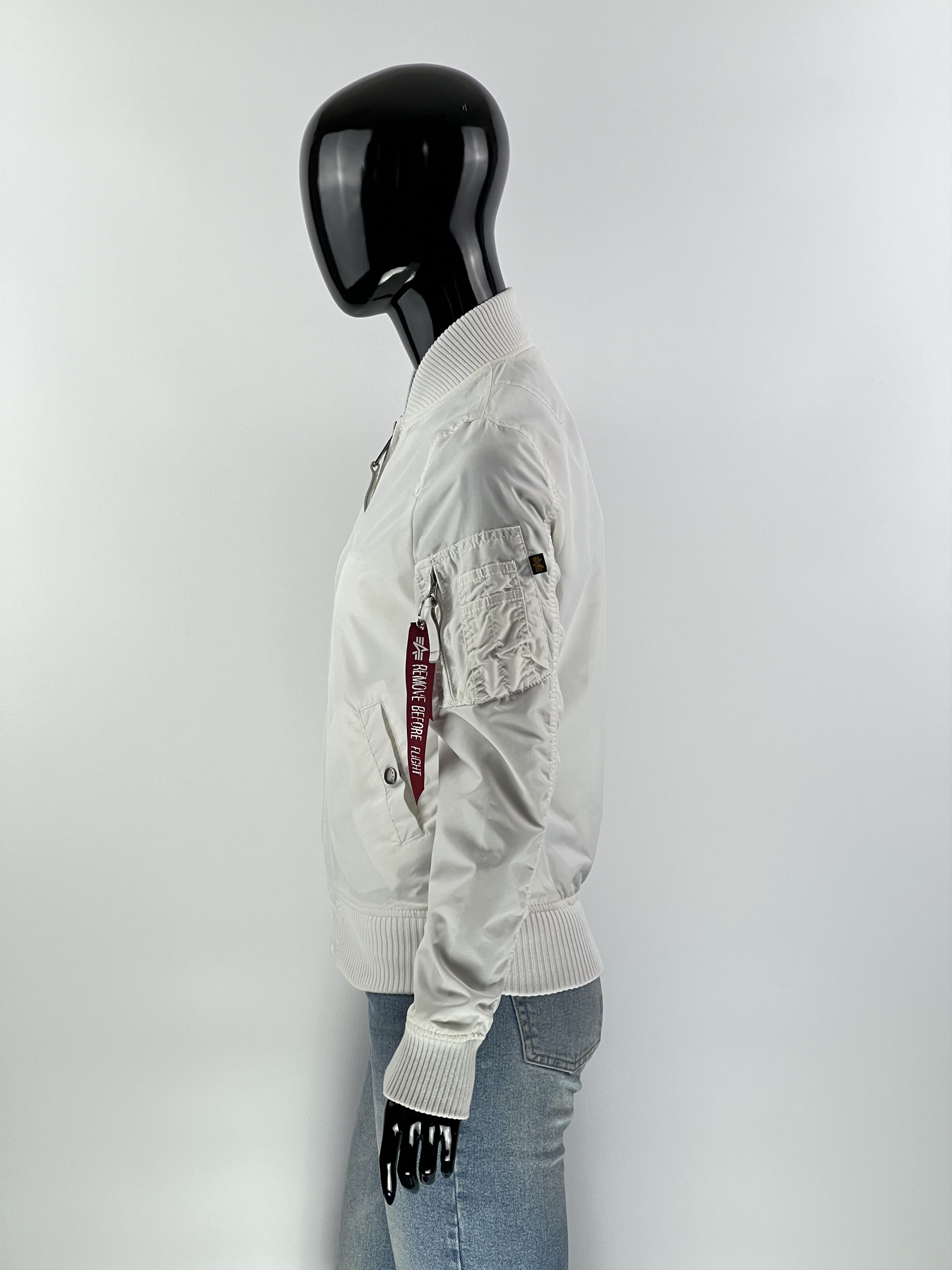Alpha Industries Alpha Industries Women's Bomber Jacket Size XS Size XS / US 0-2 / IT 36-38 - 2 Thumbnail