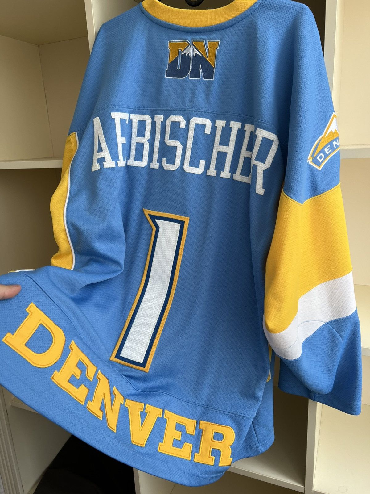 Vintage Vintage Zephyr Hockey Jersey Size 52 L/XL Size US XL / EU 56 / 4 - 13 Thumbnail