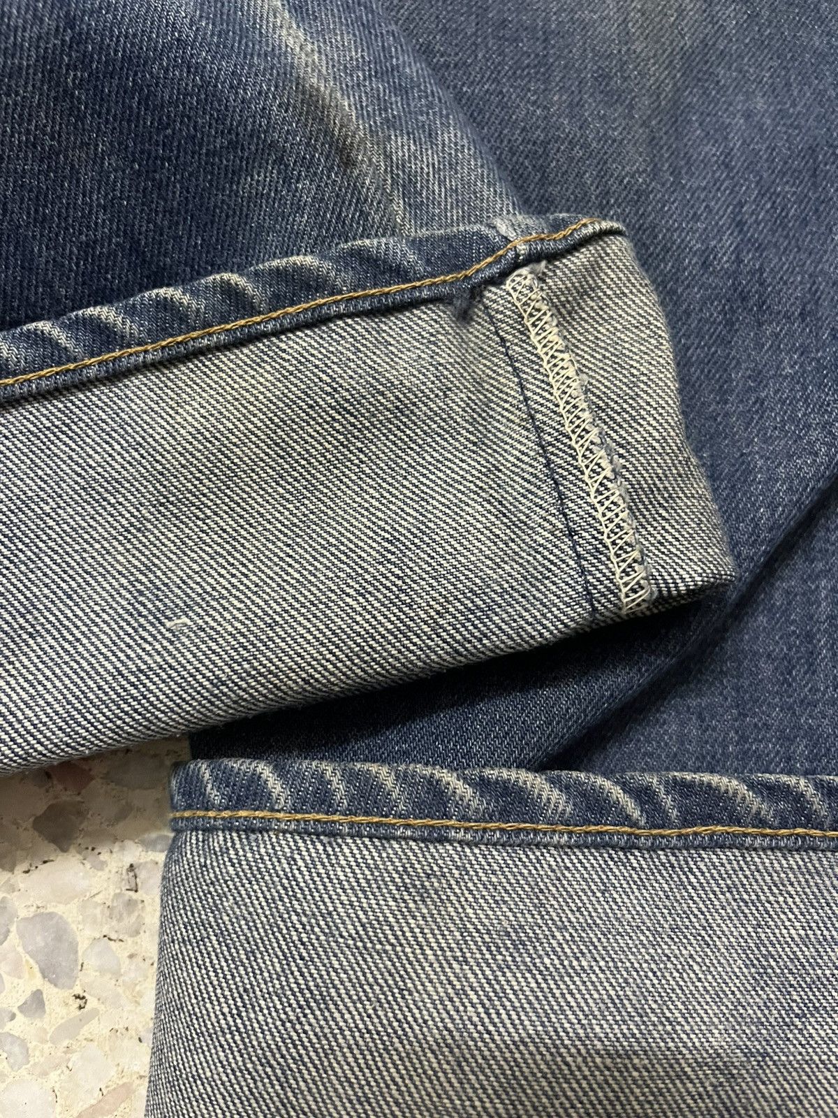 Levi's True crazy vintage rare 70s levis oren tag 646 bell bottom Size US 37 - 11 Thumbnail