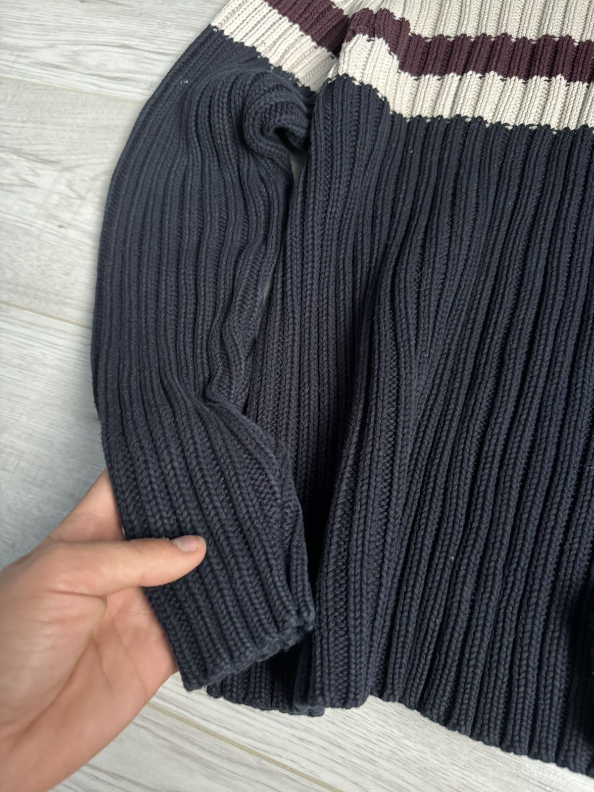 Gap × Vintage Vintage knit striped sweater Gap Size US M / EU 48-50 / 2 - 3 Thumbnail