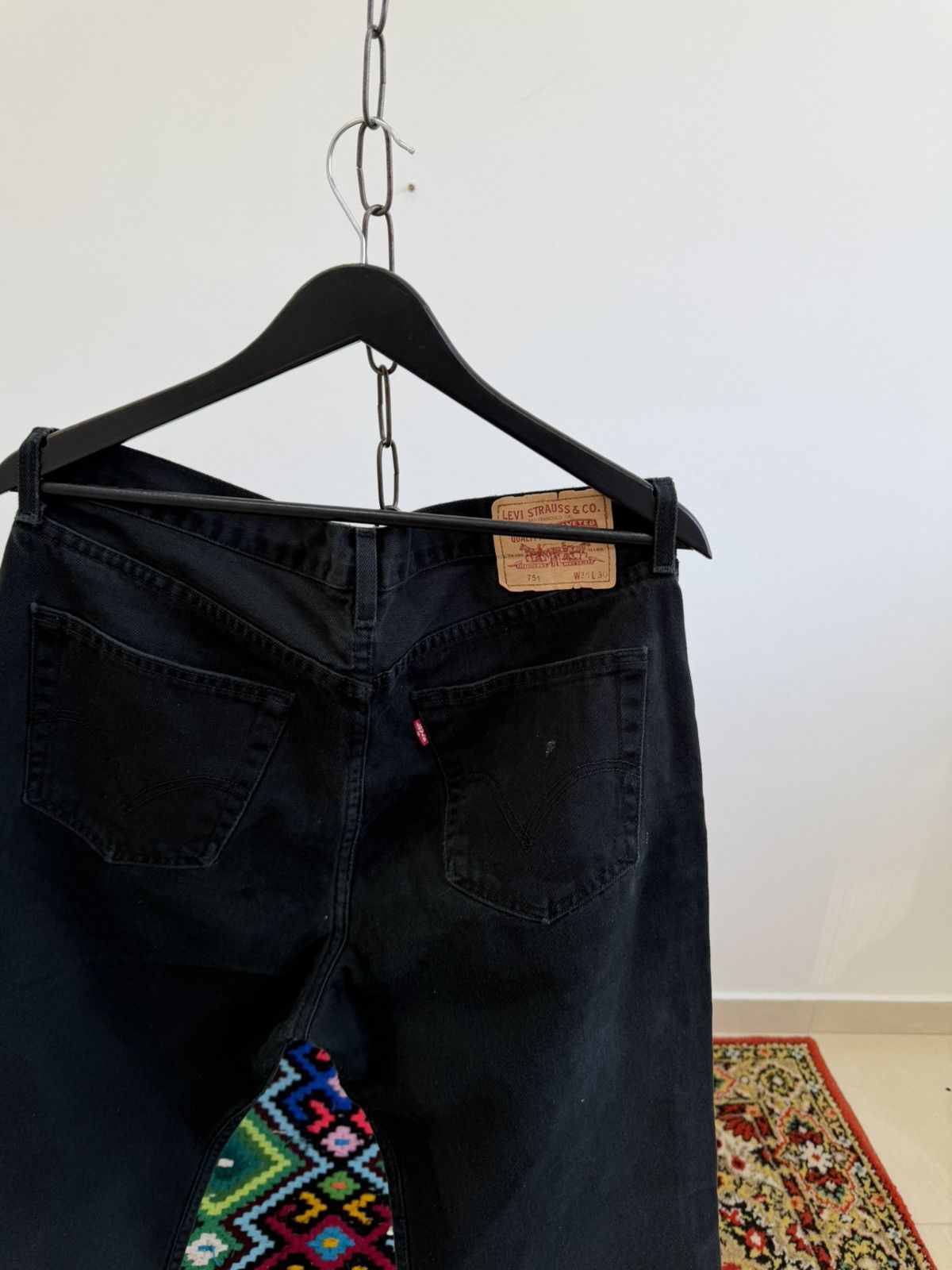 Hedi Slimane 00s Diesel Hedi Slimane Dior Style Washed Denim Jeans Size US 36 / EU 52 - 4 Thumbnail