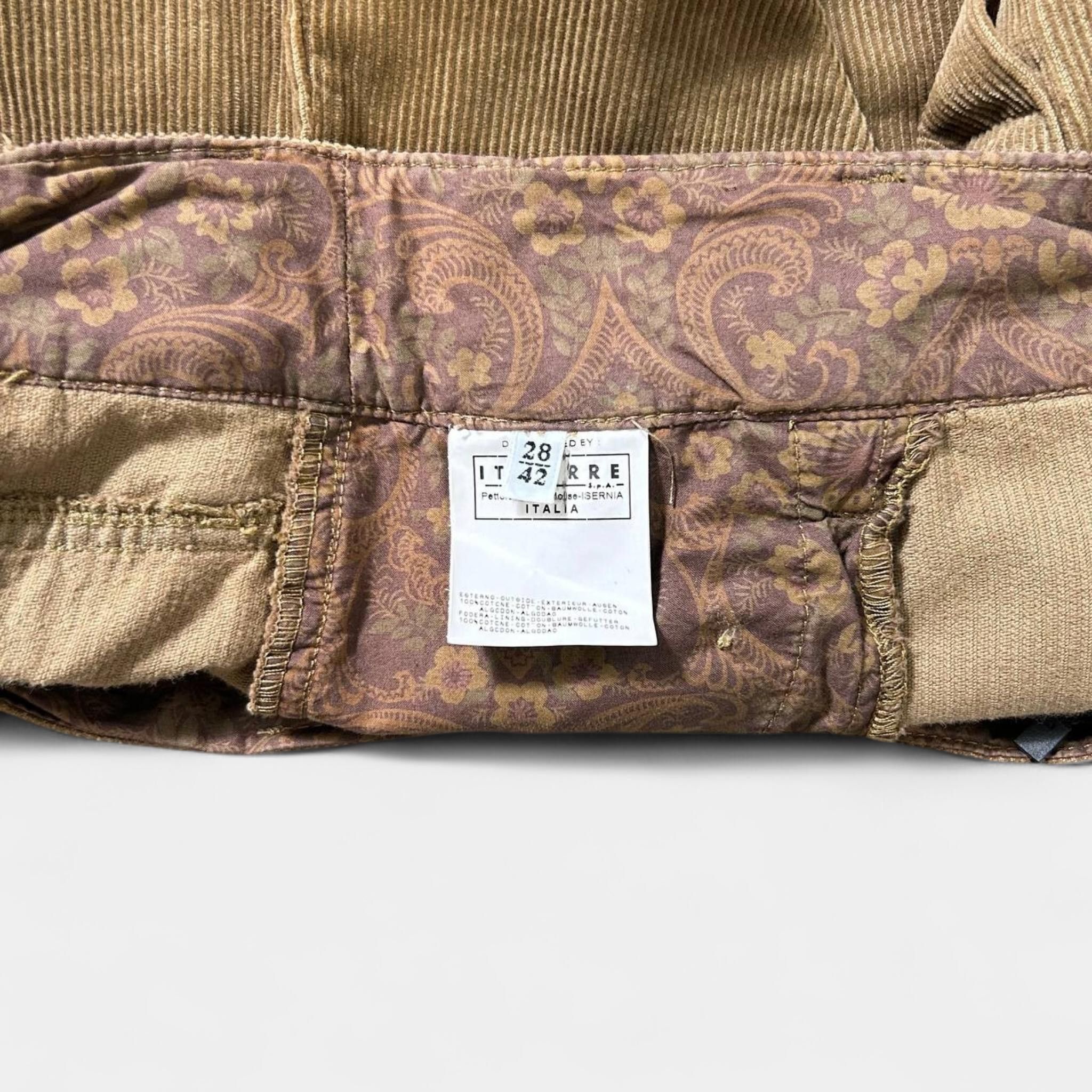 Dolce & Gabbana Dolce & Gabbana Corduroy Skirt Size 26" / US 2 / IT 38 - 6 Thumbnail