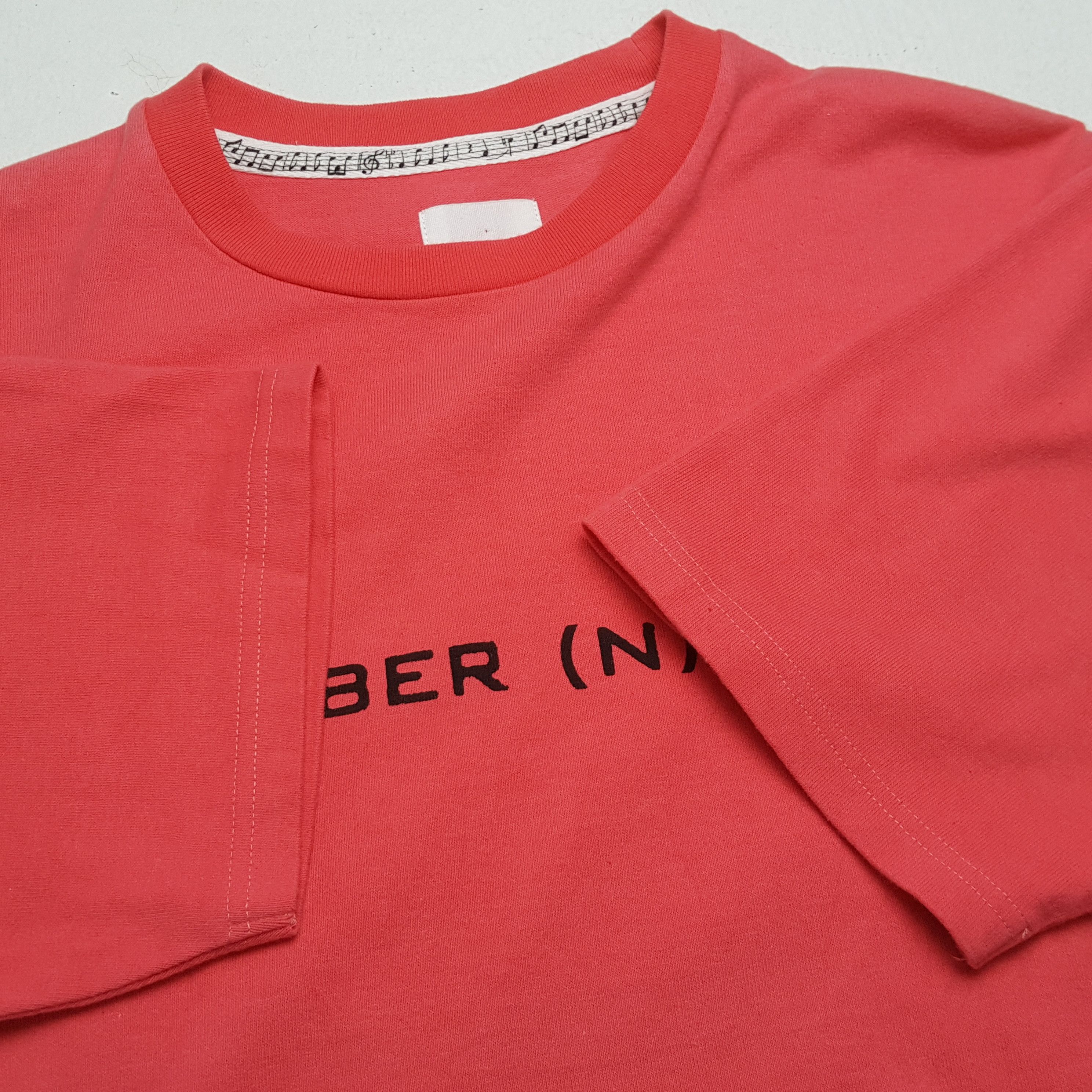 Japanese Brand × Number (N)ine × Vintage Vintage NUMBER (N)INE Japanese Fashion Brand T-Shirts Size US L / EU 52-54 / 3 - 6 Thumbnail