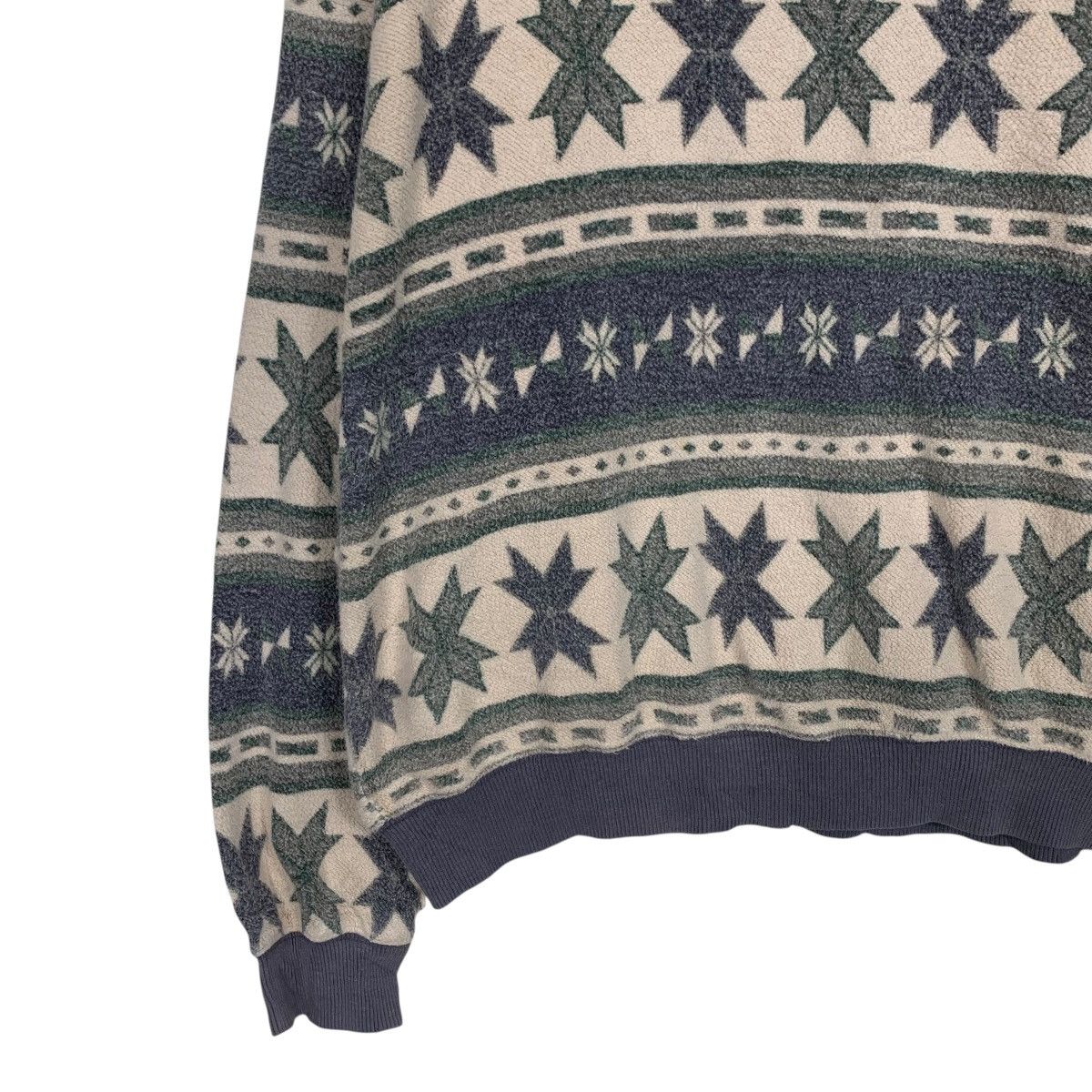 Vintage VINTAGE POLO COUNTRY Fair Isle Crewneck Sweatshirt 3583-C164 Size US L / EU 52-54 / 3 - 5 Thumbnail