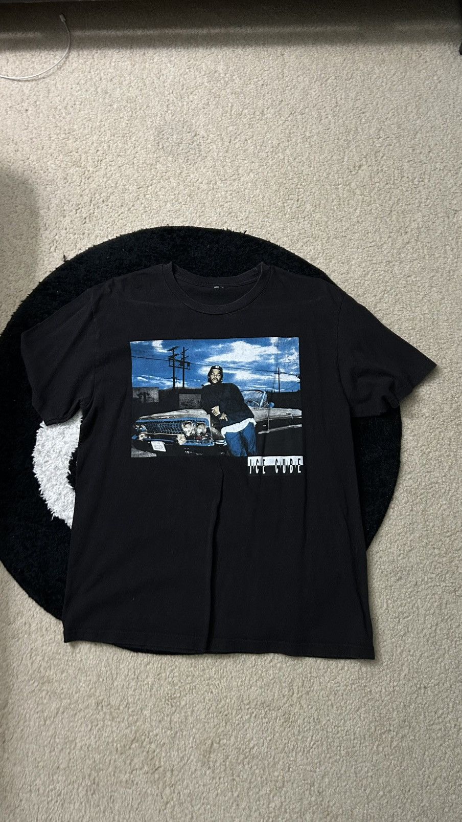 Other Ice Cube Vintage Black Graphic Yee Size US M / EU 48-50 / 2 - 1 Thumbnail