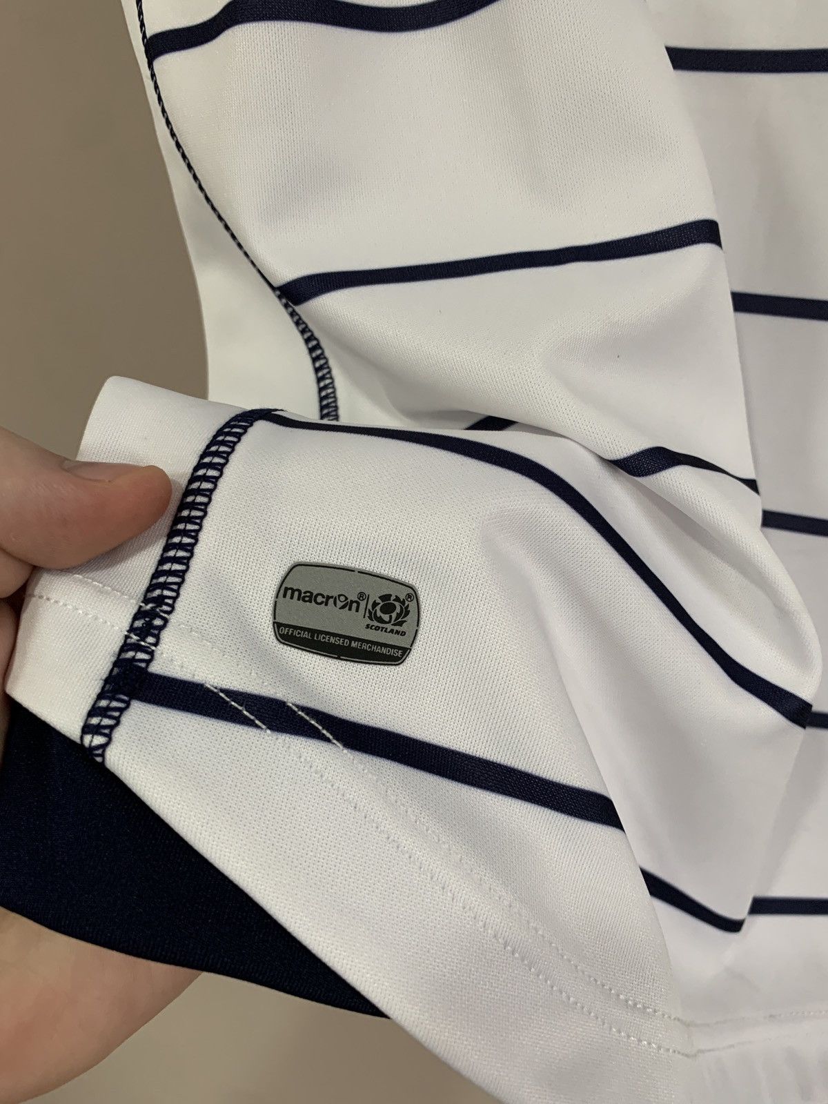 Macron Scotland Away Rugby Union Shirt Macron Jersey Size XL Size US XL / EU 56 / 4 - 5 Thumbnail