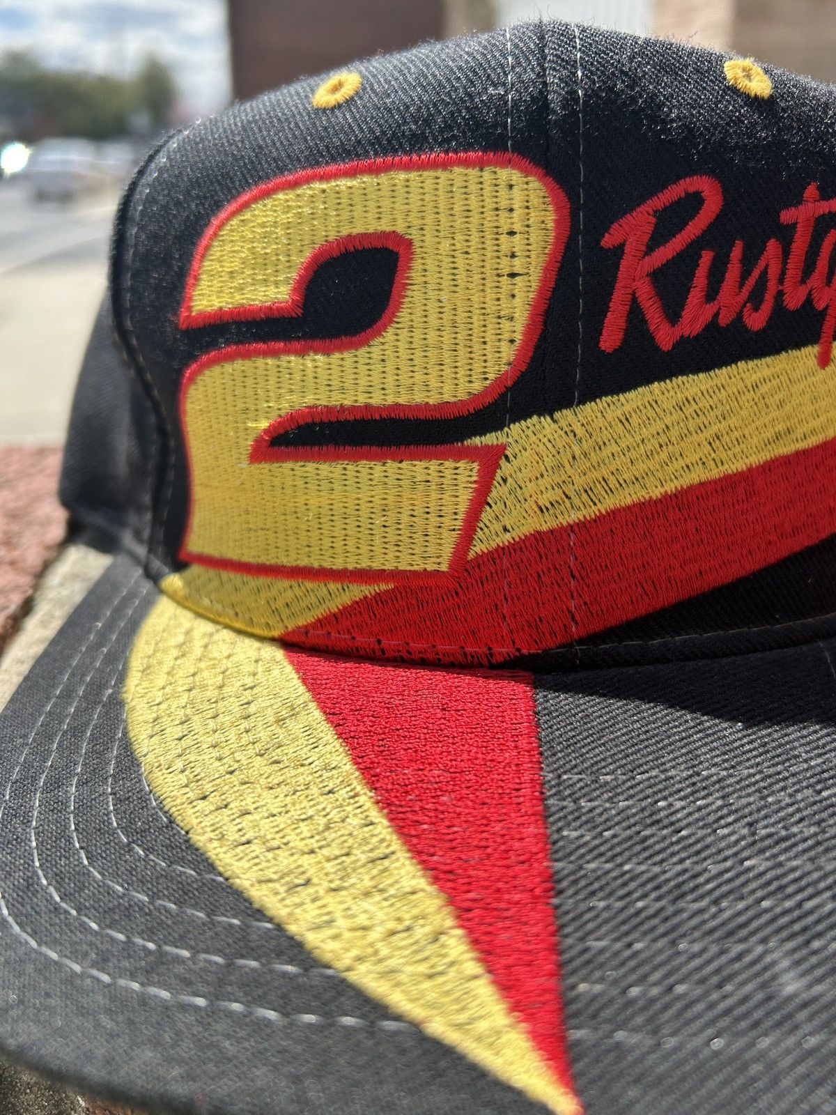 Vintage Nascar Vintage SnapBack Rare Racing Hat Size ONE SIZE - 3 Thumbnail