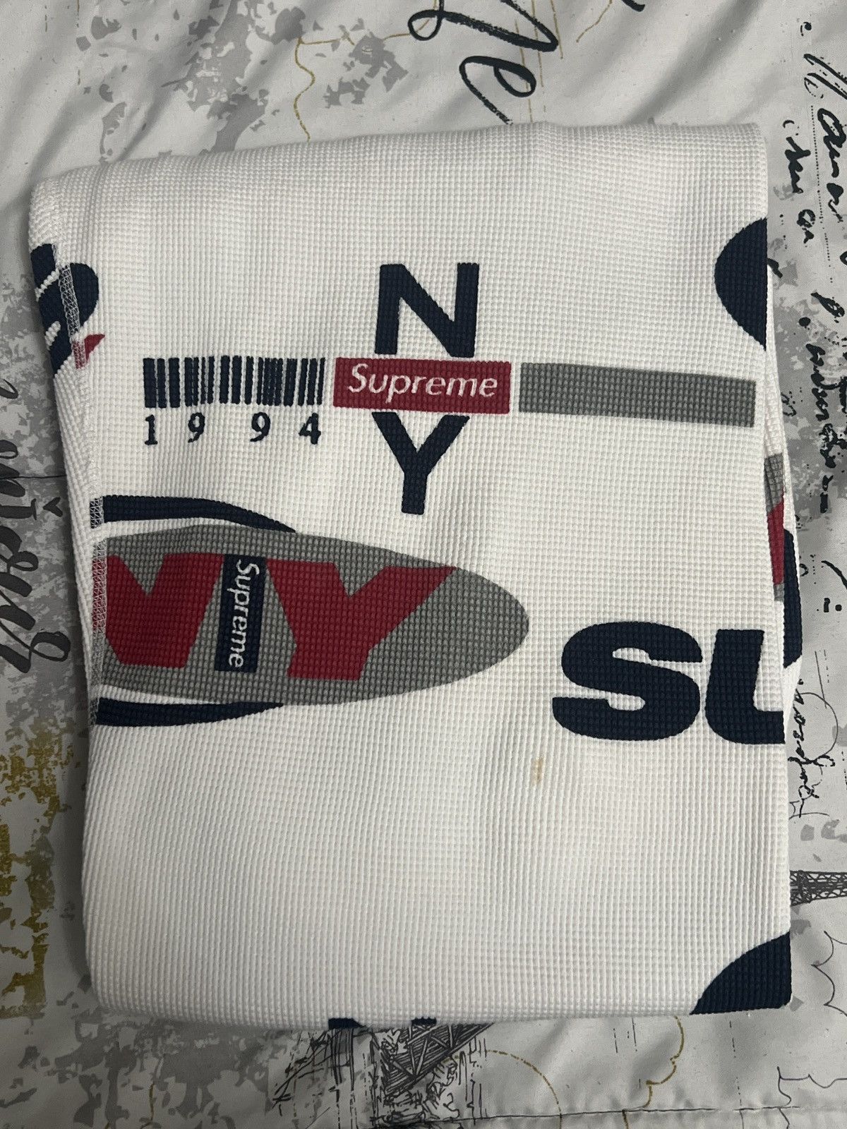 Supreme Supreme Sup NY Waffle Thermal Pant (FW18) Size US 28 / EU 44 - 5 Thumbnail