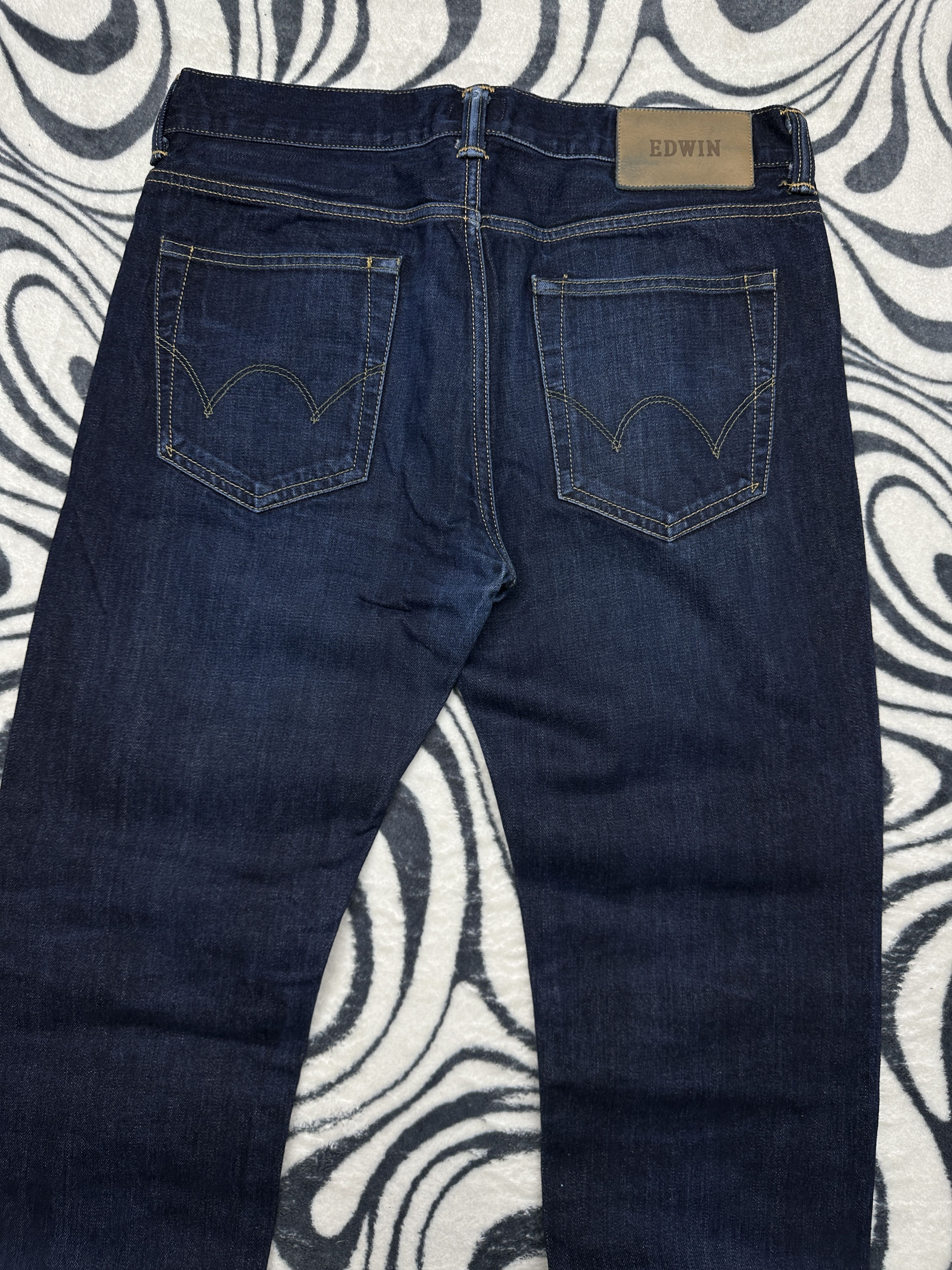 Edwin Edwin ED-80 Mens Denim Pants Slim-Tapered Jeans Size US 32 / EU 48 - 2 Thumbnail