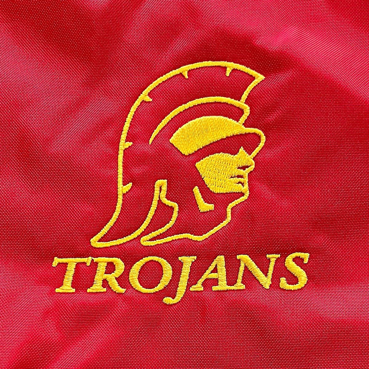 Vintage Vintage USC Trojans Jacket Size US L / EU 52-54 / 3 - 3 Thumbnail