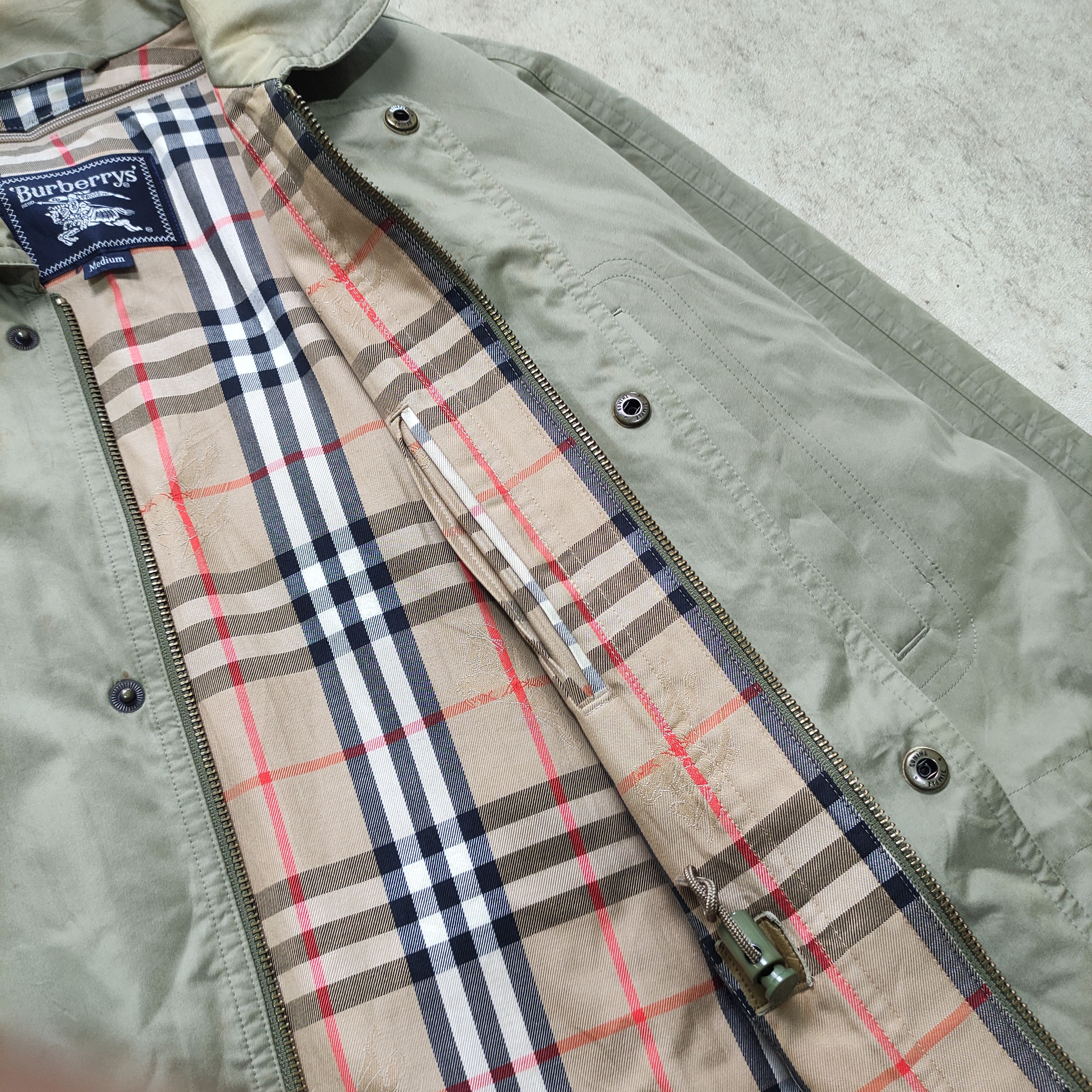Burberry Burberry Vintage Coat – Detachable Down Liner 90s Size US M / EU 48-50 / 2 - 7 Thumbnail