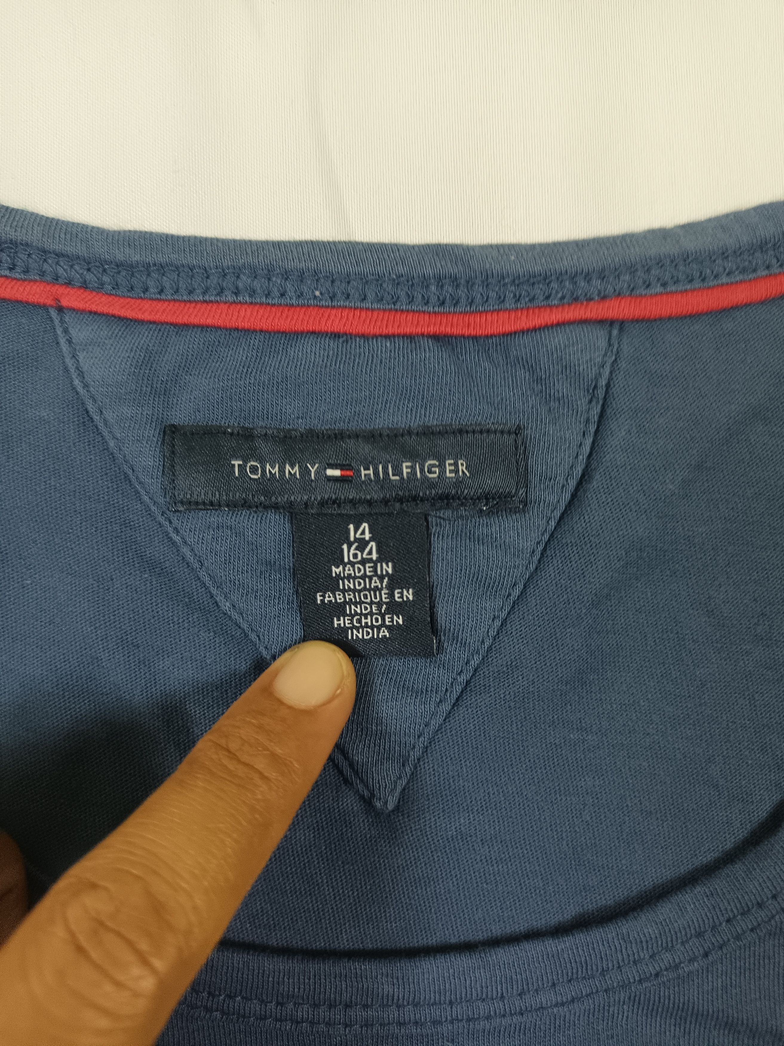 Designer × Tommy Hilfiger Hilfiger ❤️ New York Women Long Sleeve T-Shirt Size XL / US 12-14 / IT 48-50 - 13 Thumbnail