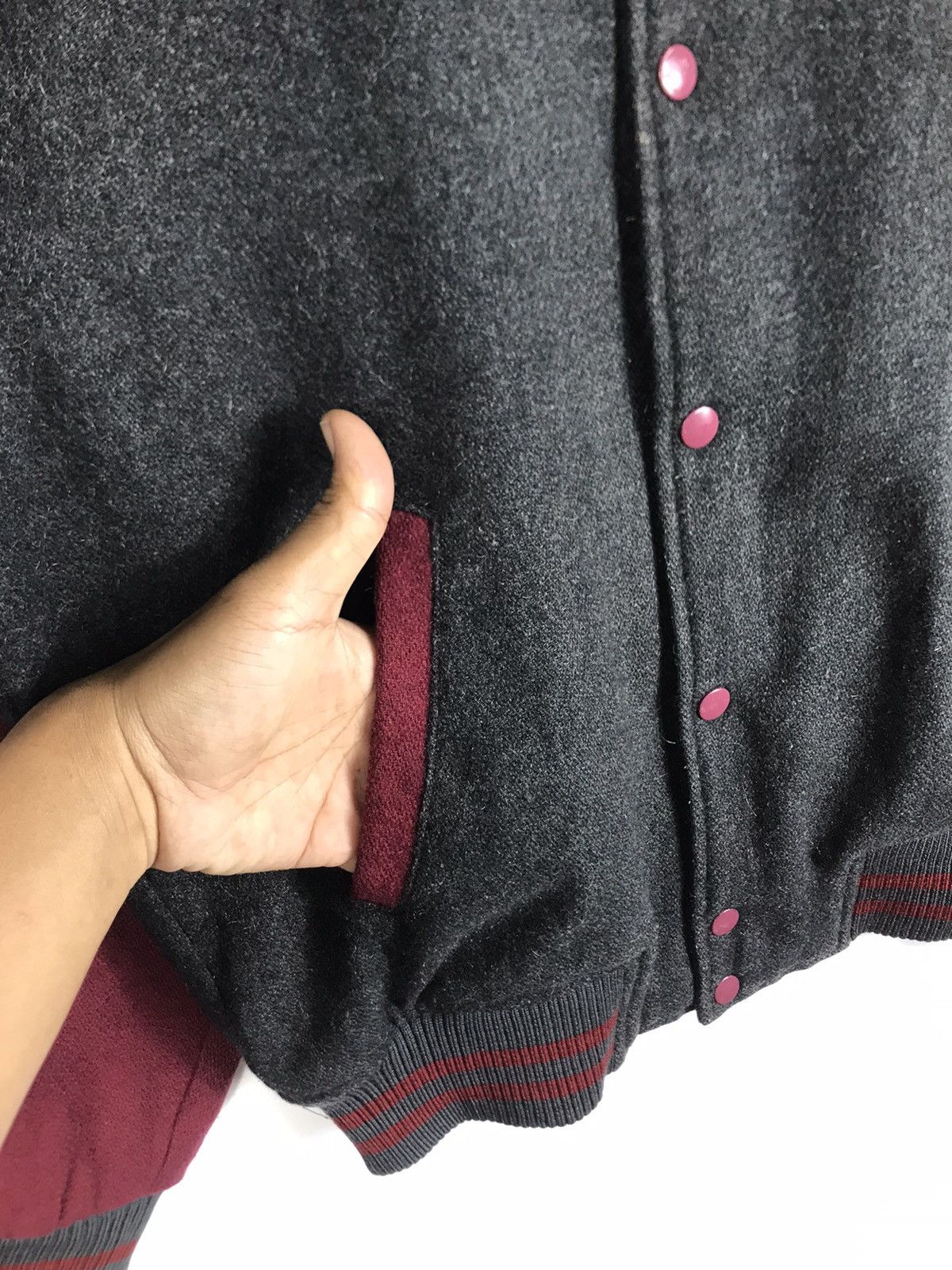 Other ⚡️Vintage Samm Sports Wool Varsity Jacket Size US M / EU 48-50 / 2 - 6 Thumbnail
