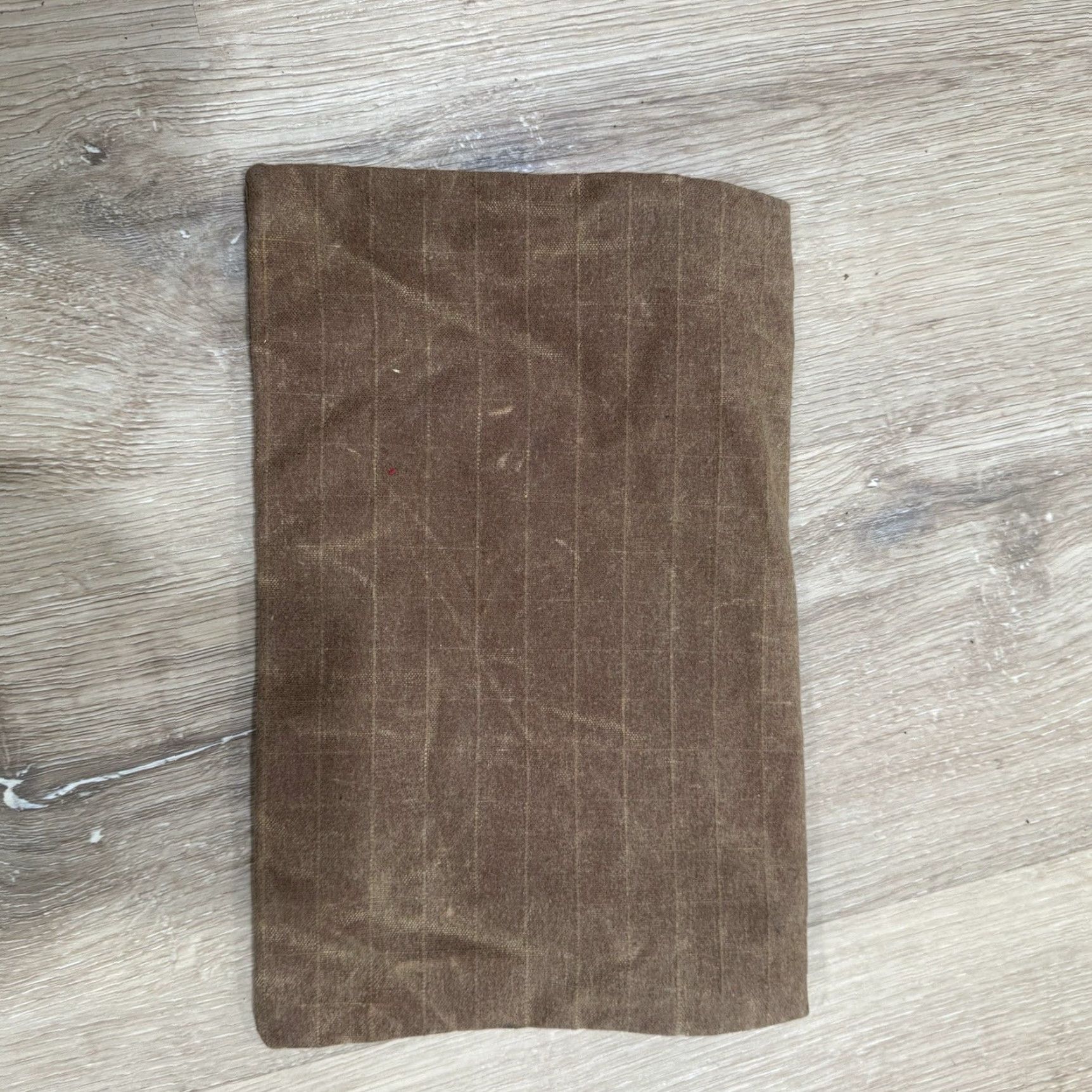 Vintage VINTAGE Line of Trade Pouch Tan Water Resistant Zip Closure Canvas EDC Army Clutch Size ONE SIZE - 3 Thumbnail