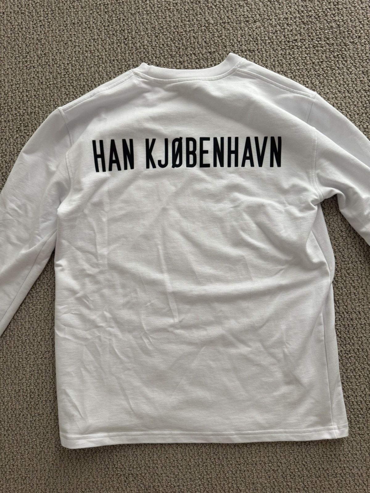 Han Kjobenhavn Han kjobenhavn SSENSE exclusive white long sleeve T-shirt Size US S / EU 44-46 / 1 - 5 Thumbnail