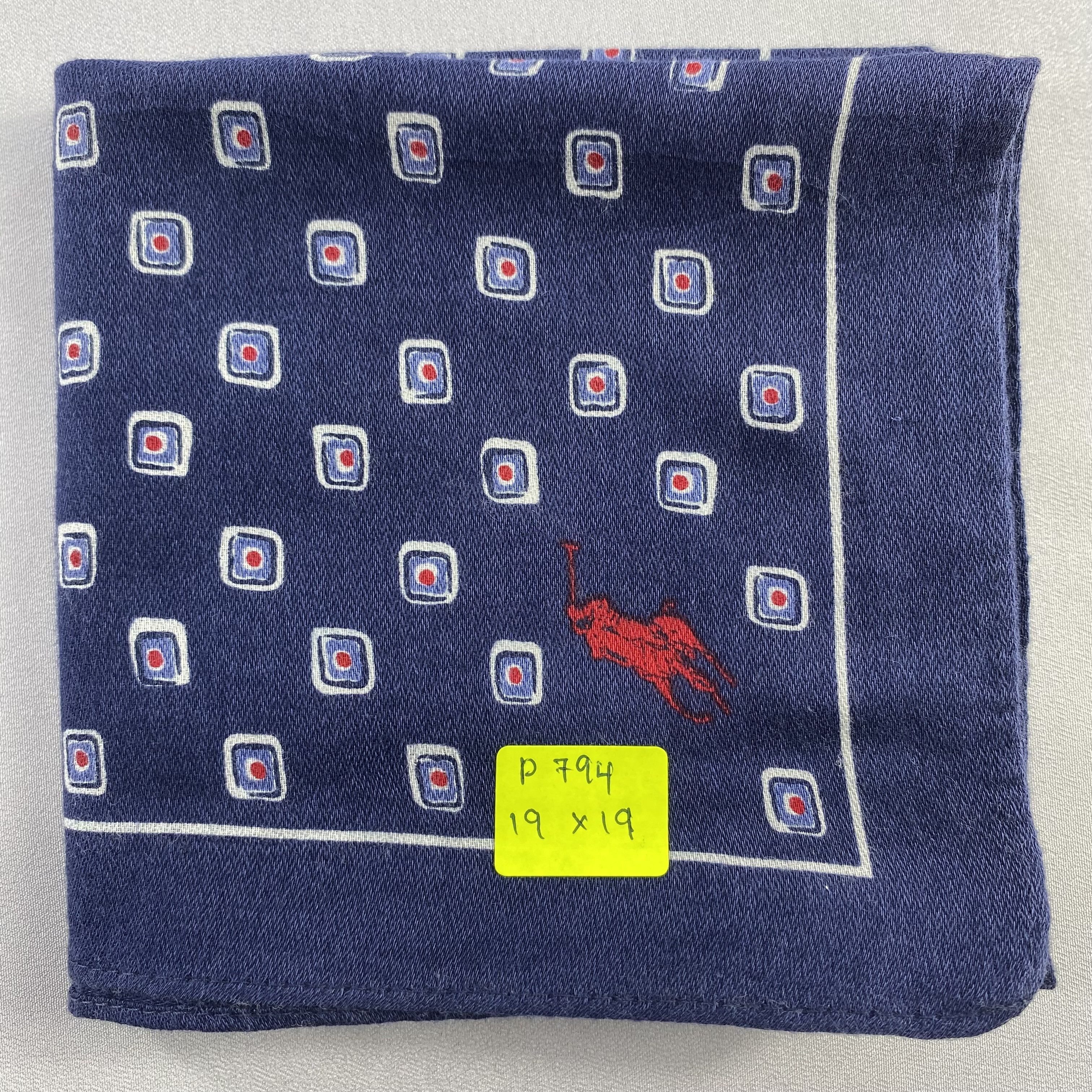 Polo Ralph Lauren × Vintage Polo ralph Lauren Neckerchief / Bandana / Handkerchief-P794 Size ONE SIZE - 5 Thumbnail