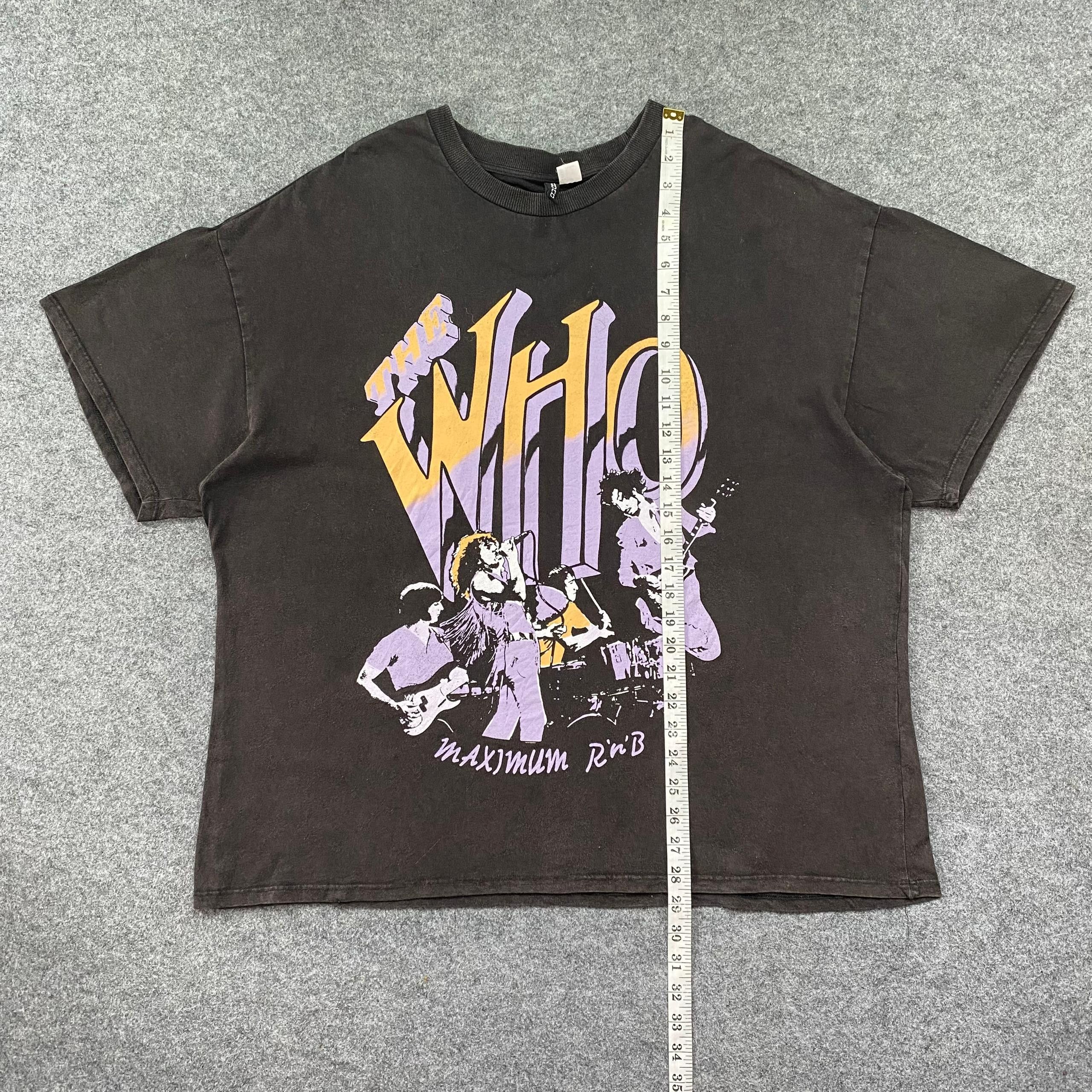 Divided Vintage The Who Mod Band Tshirt Size US L / EU 52-54 / 3 - 3 Thumbnail
