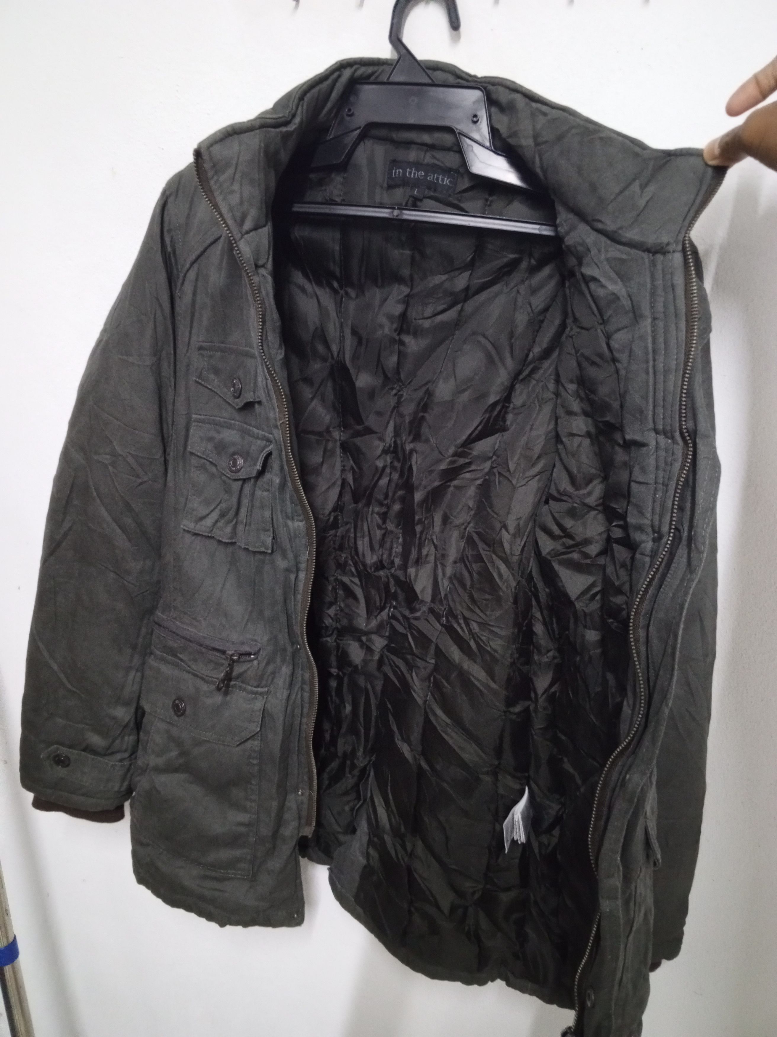 In The Attic IN THE Attic military style Size US M / EU 48-50 / 2 - 6 Thumbnail