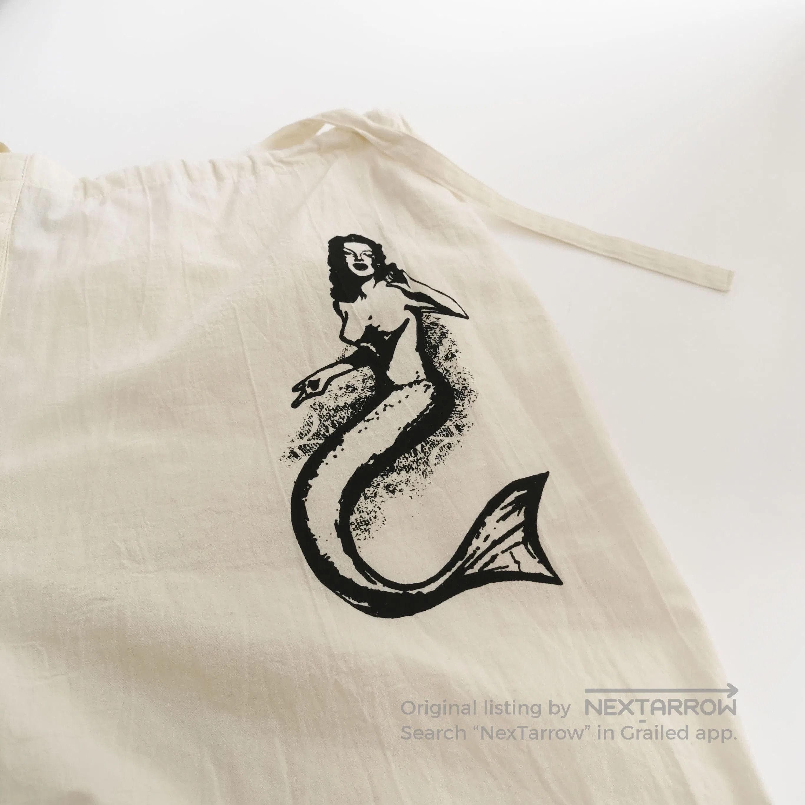 Prada Prada Mermaid Graphic Cotton Shorts . Size 35" - 2 Thumbnail