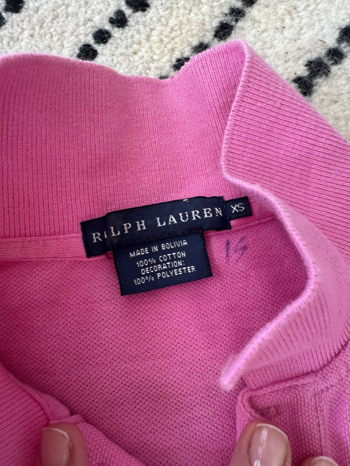 Ralph Lauren Ralph Lauren Vintage pink polo dress XS Size XS / US 0-2 / IT 36-38 - 9 Thumbnail