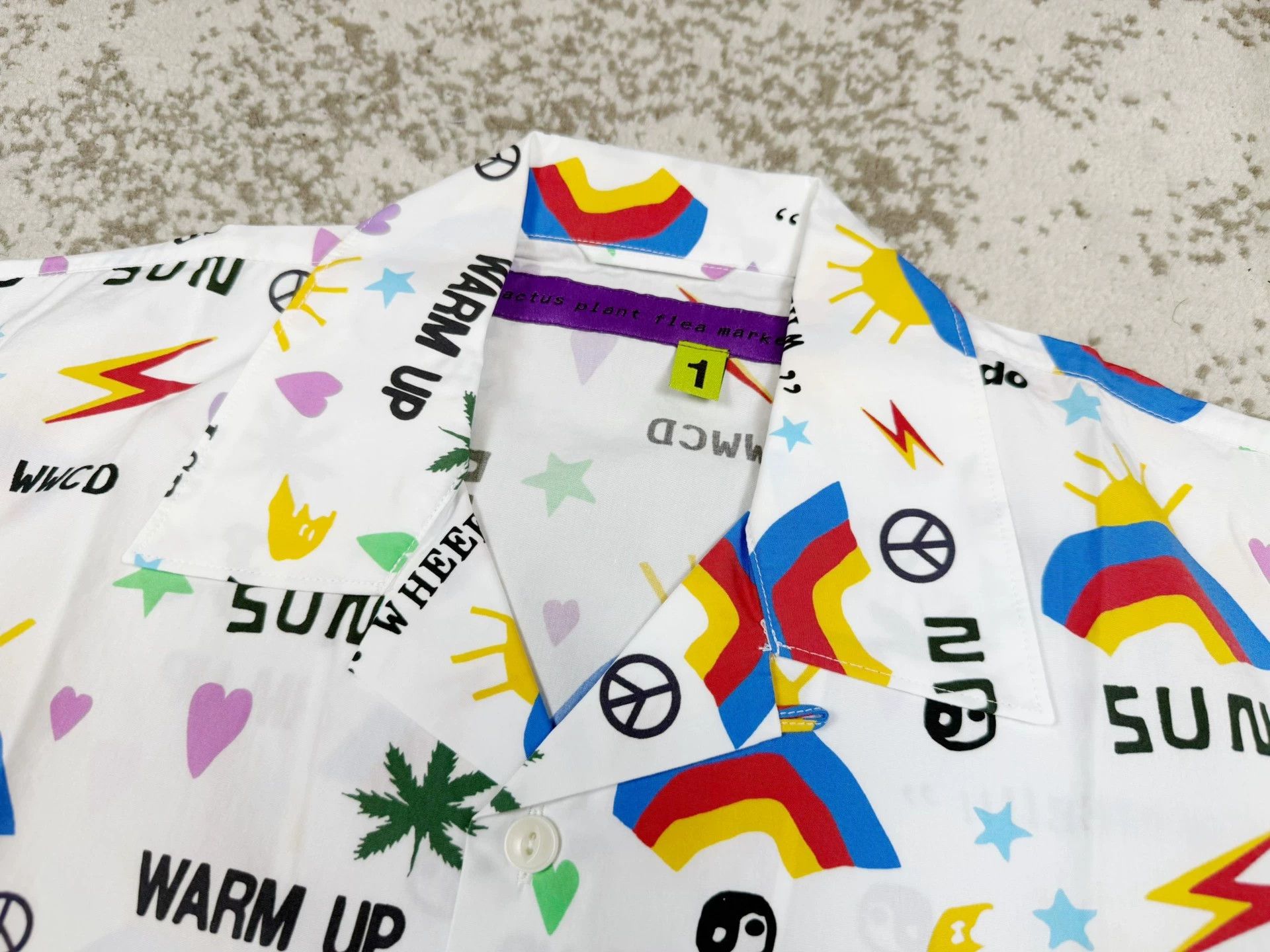Human Made Human Made x CPFM LSD New Shirt Size 1 Size US S / EU 44-46 / 1 - 3 Thumbnail