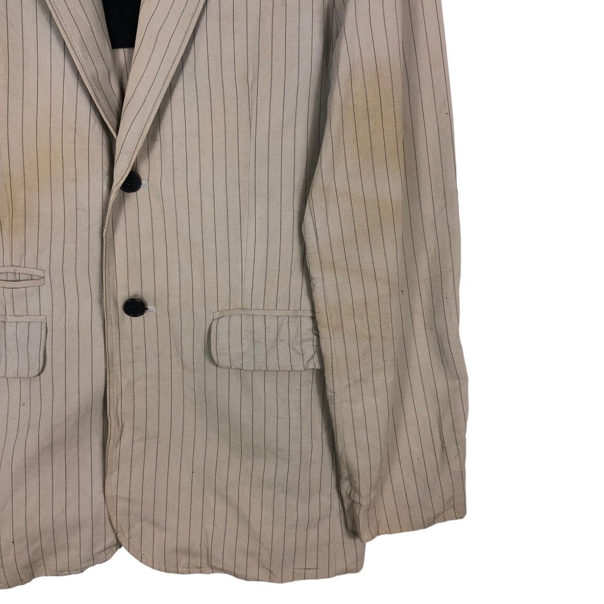 Armani Exchange 🔥Vintage Hickory Chore Jacket Armani Exchange Size US M / EU 48-50 / 2 - 5 Thumbnail