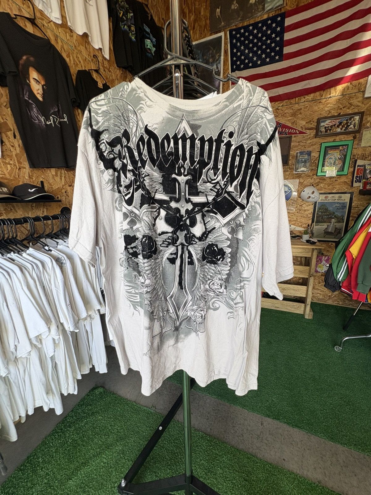 Other Y2K Redemption AOP T-Shirt Size US XXL / EU 58 / 5 - 1 Thumbnail