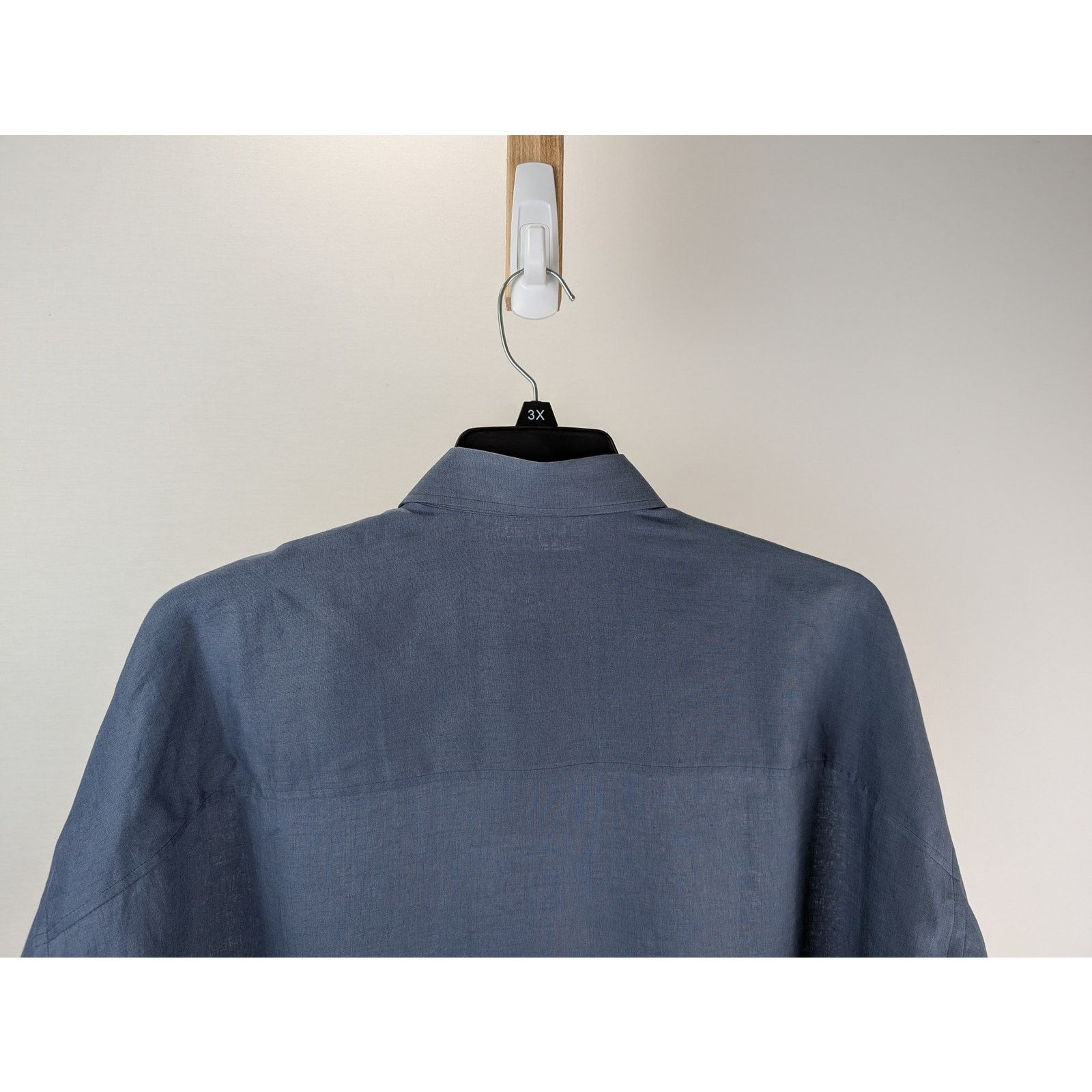Dolce & Gabbana o1rshd1 CC20 Button up Shirt in Blue Size US M / EU 48-50 / 2 - 11 Thumbnail