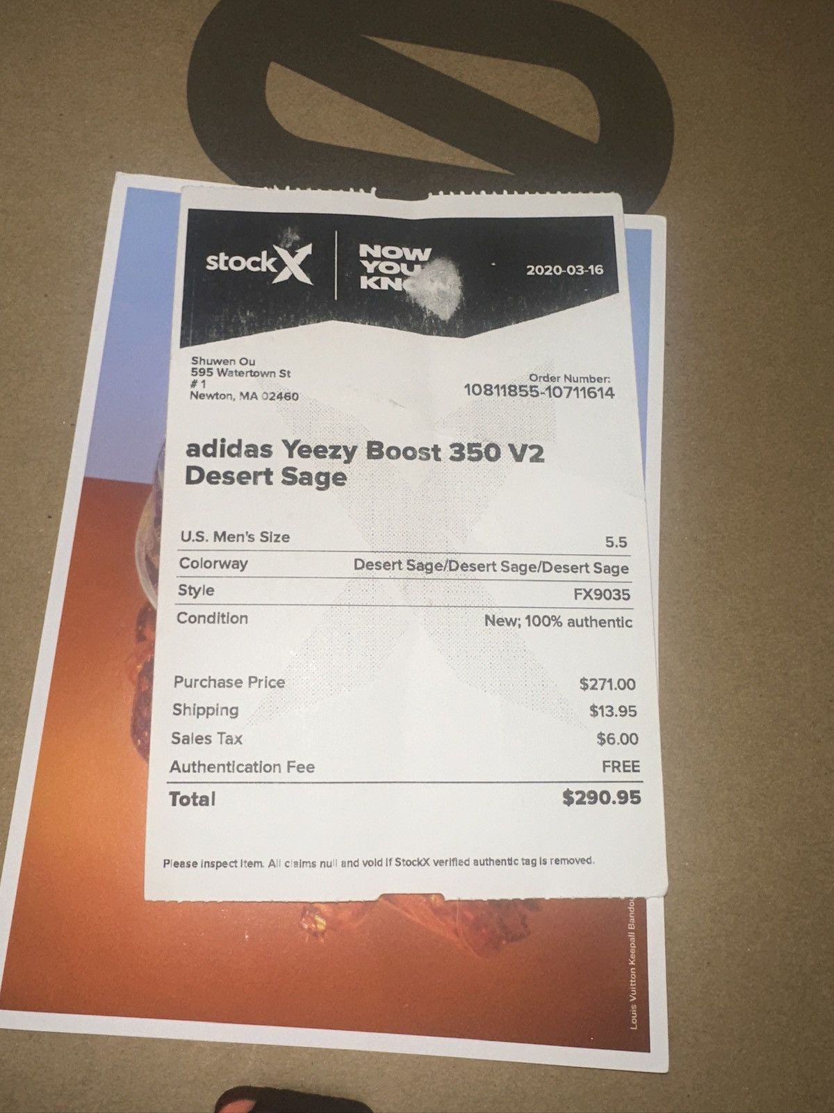 Yeezy Yeezy Boost 350 V2 Desert Sage Size US 5.5 / IT 35.5 - 7 Thumbnail
