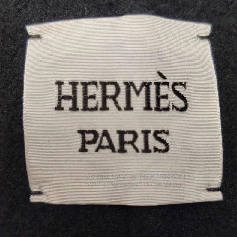 Hermes Hermes Cashmere Solid Color Round Neck Coat Size XS / US 0-2 / IT 36-38 - 5 Thumbnail