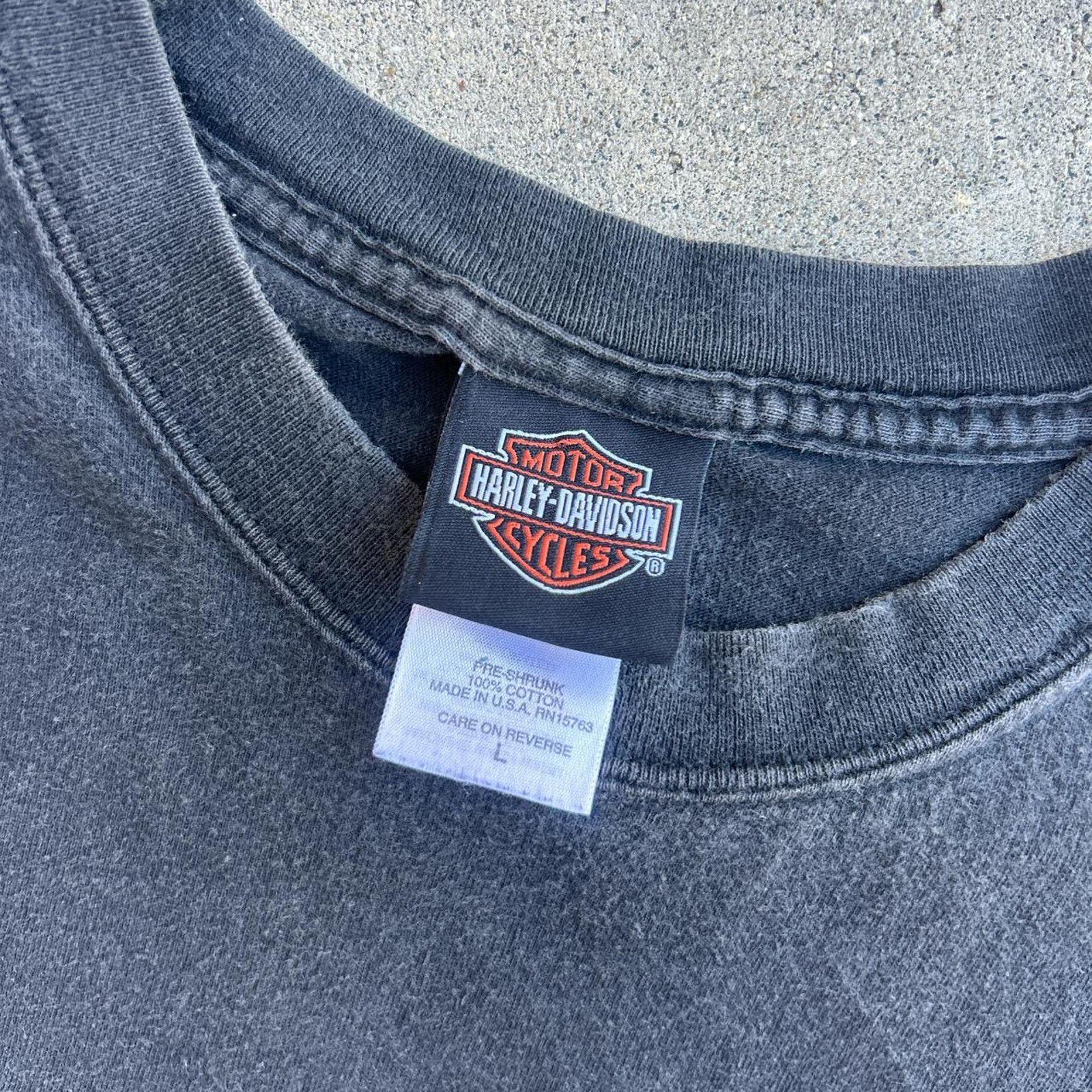 Harley Davidson 2002 harley davidson socal dealer t shirt Size US L / EU 52-54 / 3 - 3 Thumbnail