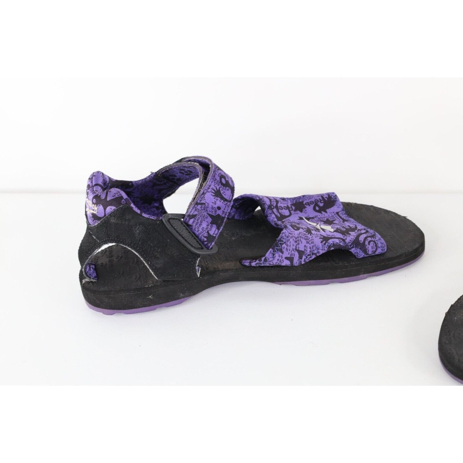 Reebok Vintage 90s Reebok Mens 10 Distressed Strap Sandals Size US 10 / EU 43 - 9 Thumbnail