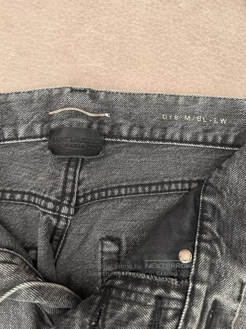 Saint Laurent Paris Saint Laurent Paris jeans i Size US 28 / EU 44 - 2 Thumbnail