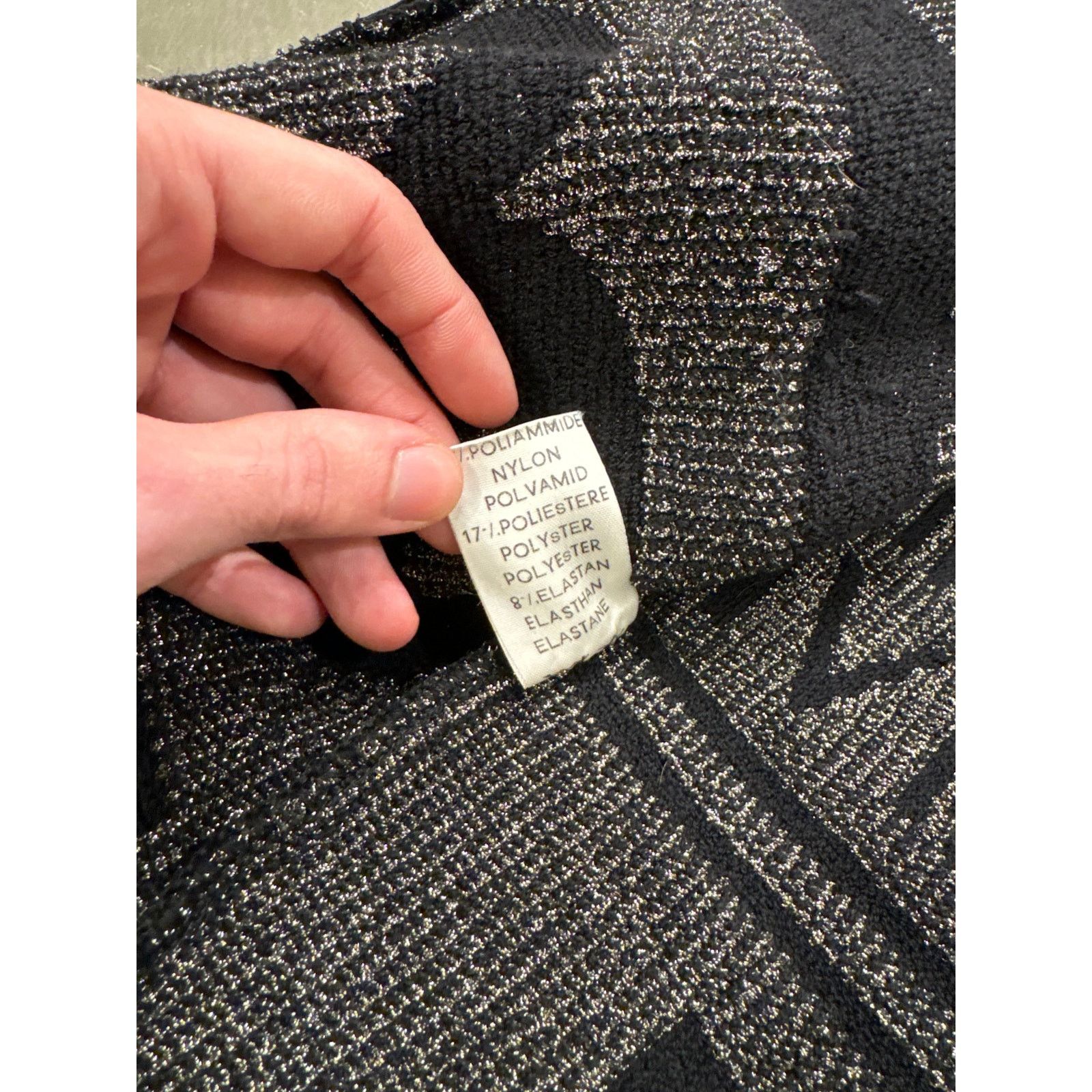 Jean Paul Gaultier A/W1986 Jean Paul Gaultier 'Russian Contructivist' cardigan Size US M / EU 48-50 / 2 - 7 Thumbnail