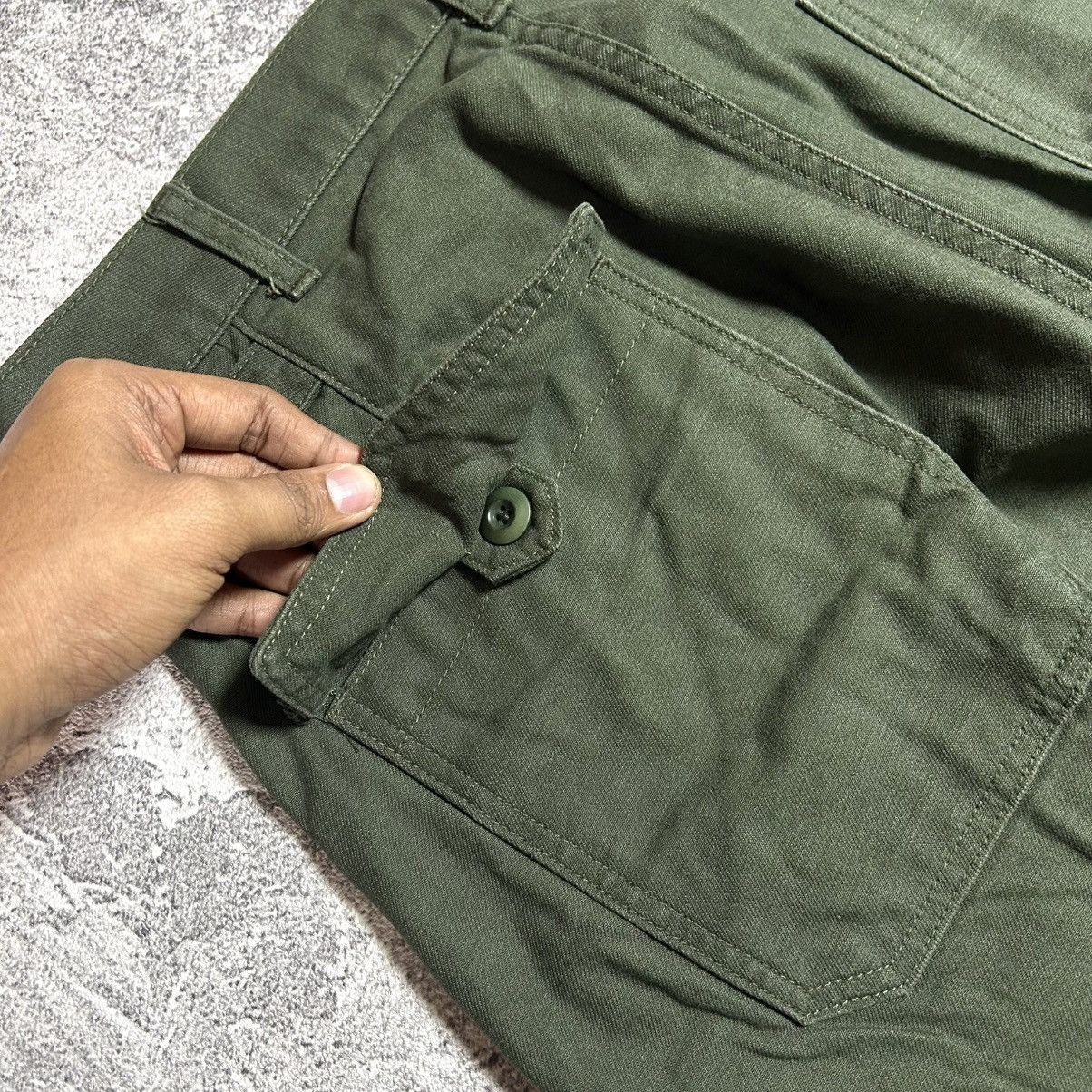 Japanese Brand Y2K Fatigu Baggy Pants Size US 34 / EU 50 - 13 Thumbnail